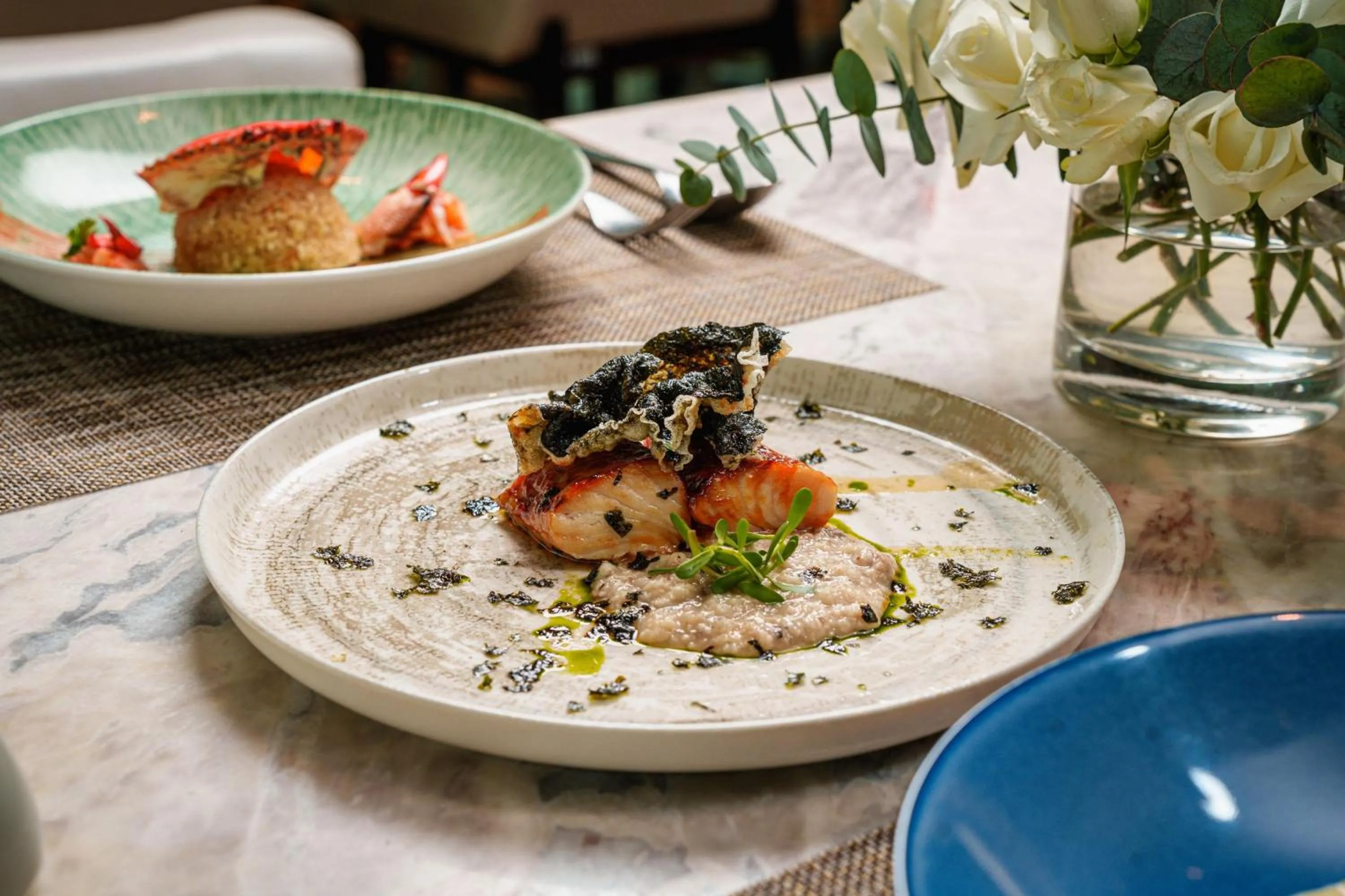 Restaurant/places to eat in Le Meridien Saigon