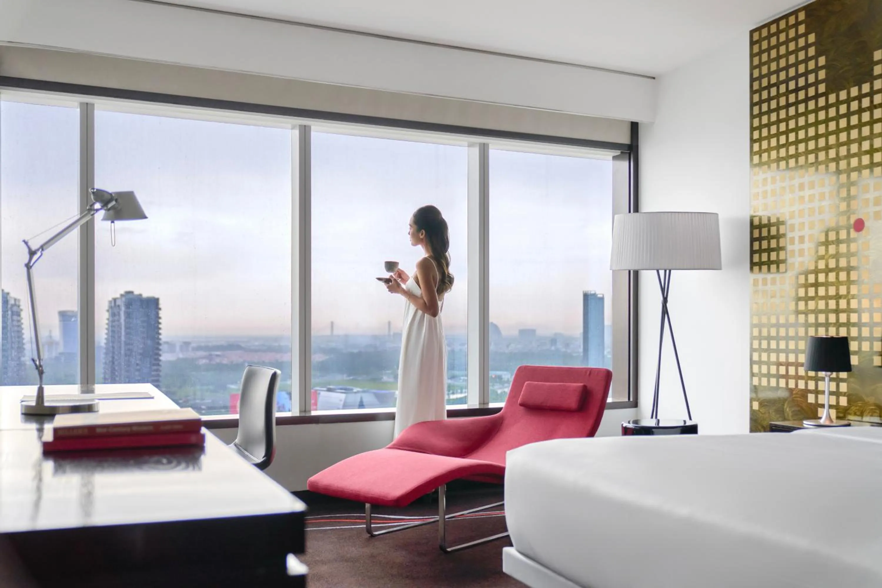 View (from property/room) in Le Meridien Saigon