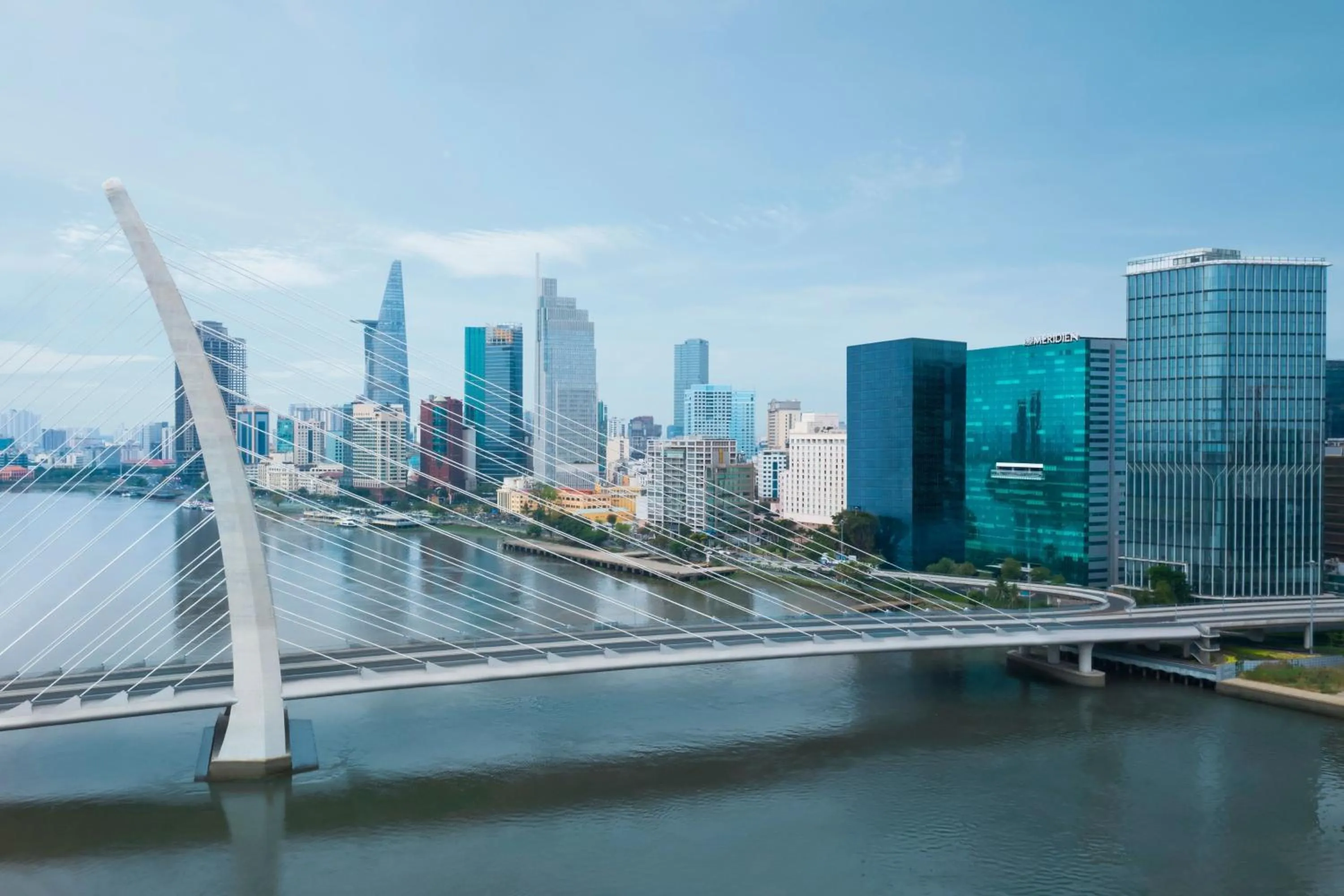 View (from property/room) in Le Meridien Saigon