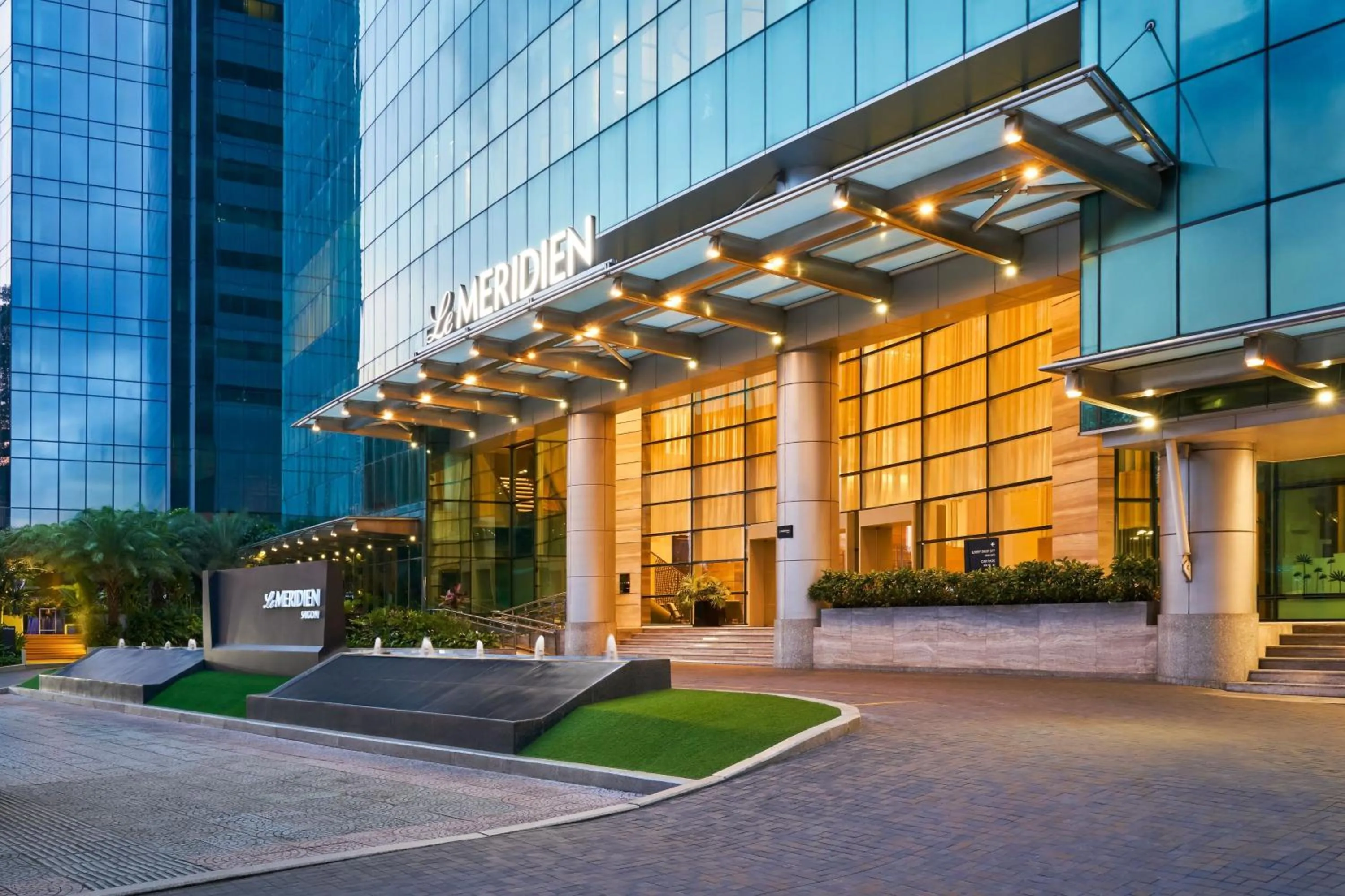 Property building in Le Meridien Saigon