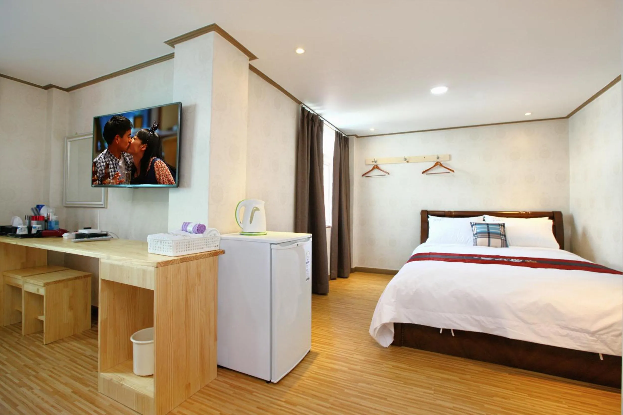 Bedroom, Bed in Traum Hotel & Condo