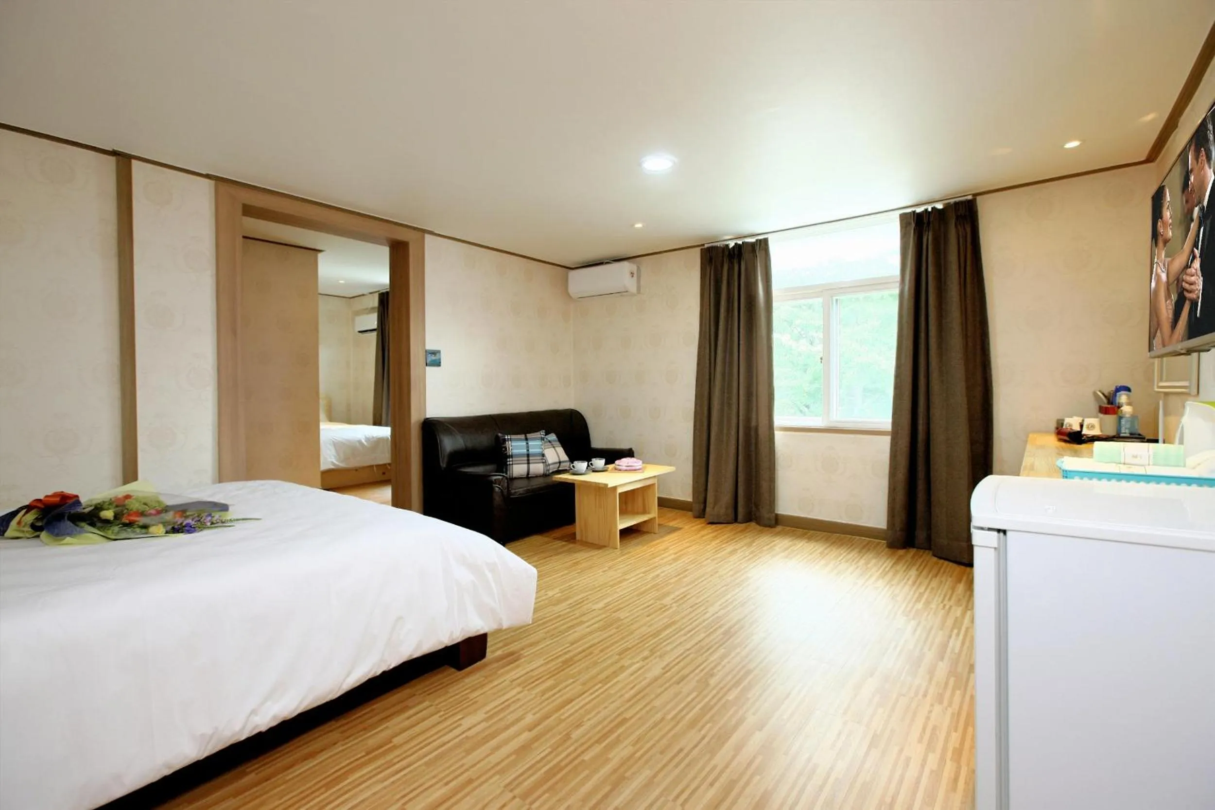 Bedroom, Bed in Traum Hotel & Condo