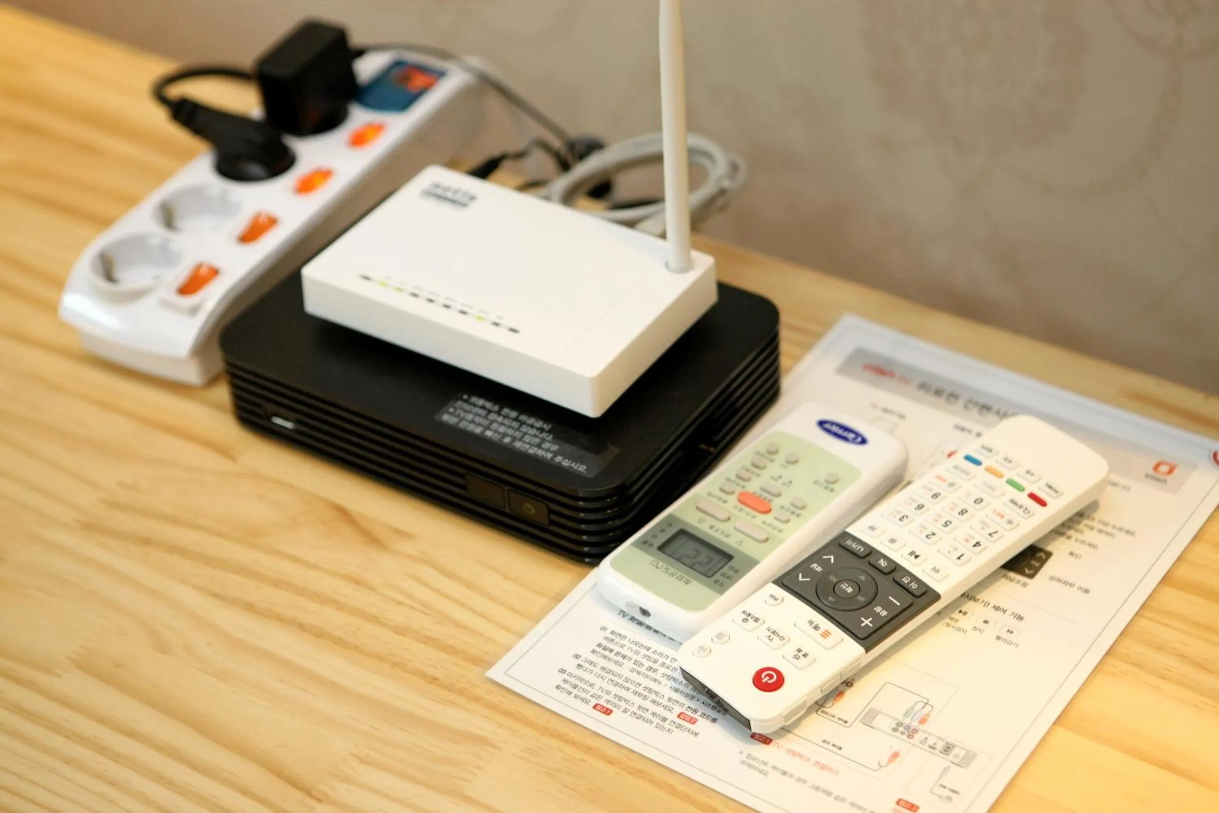 Living room in Traum Hotel & Condo