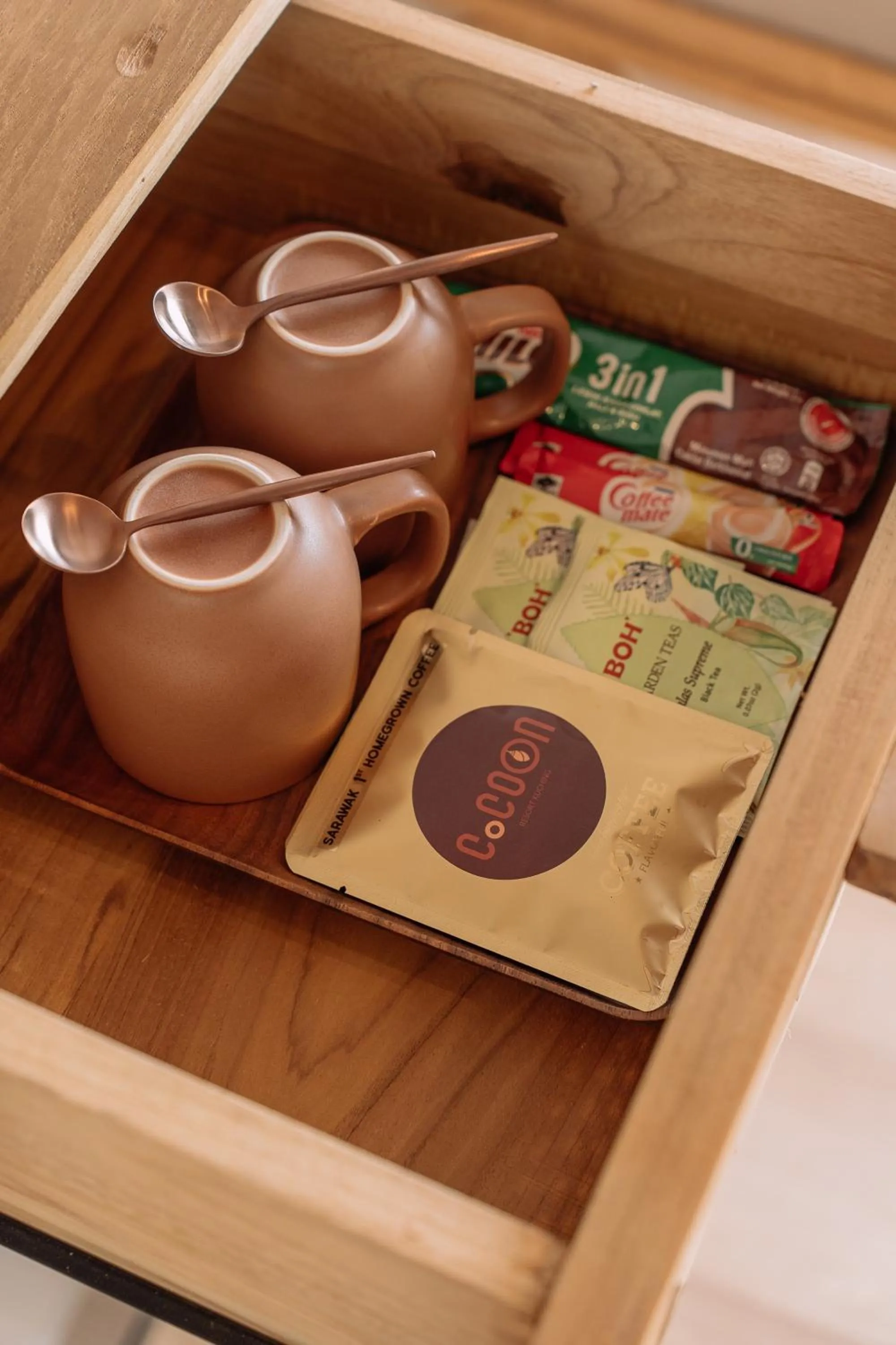 Coffee/tea facilities in Cocoon Resort Kuching