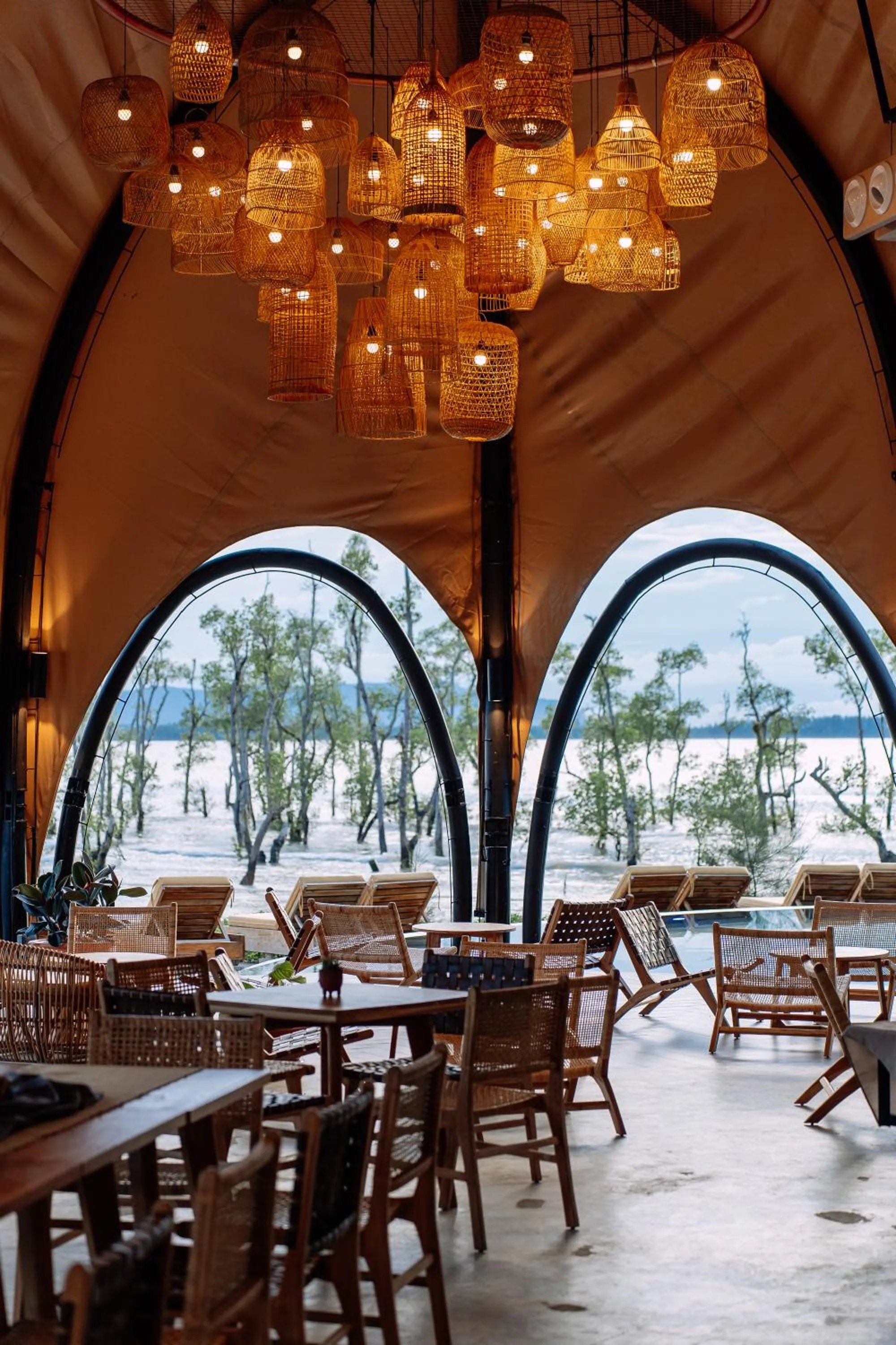 Restaurant/places to eat in Cocoon Resort Kuching