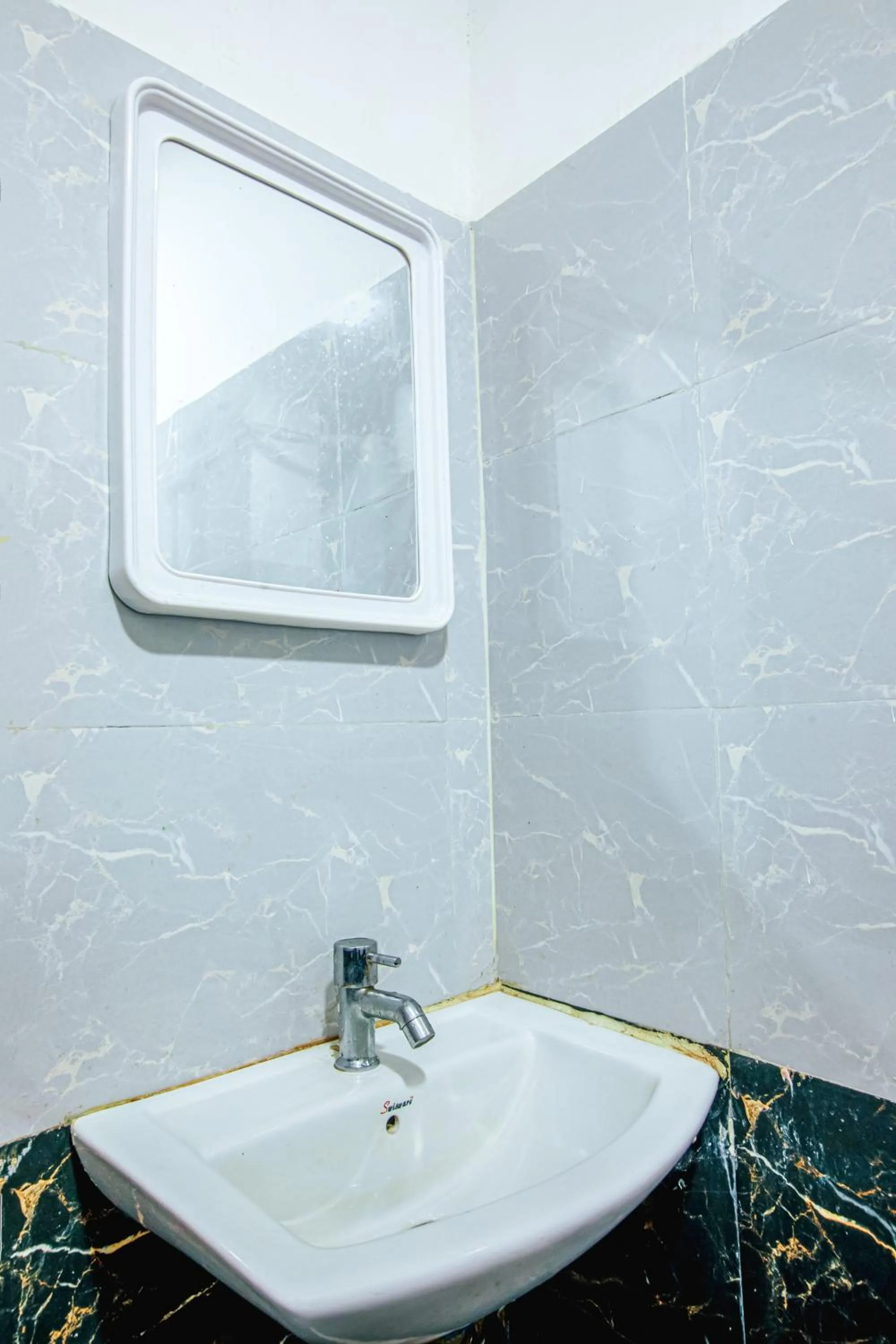 Bathroom in Silver Star Residency