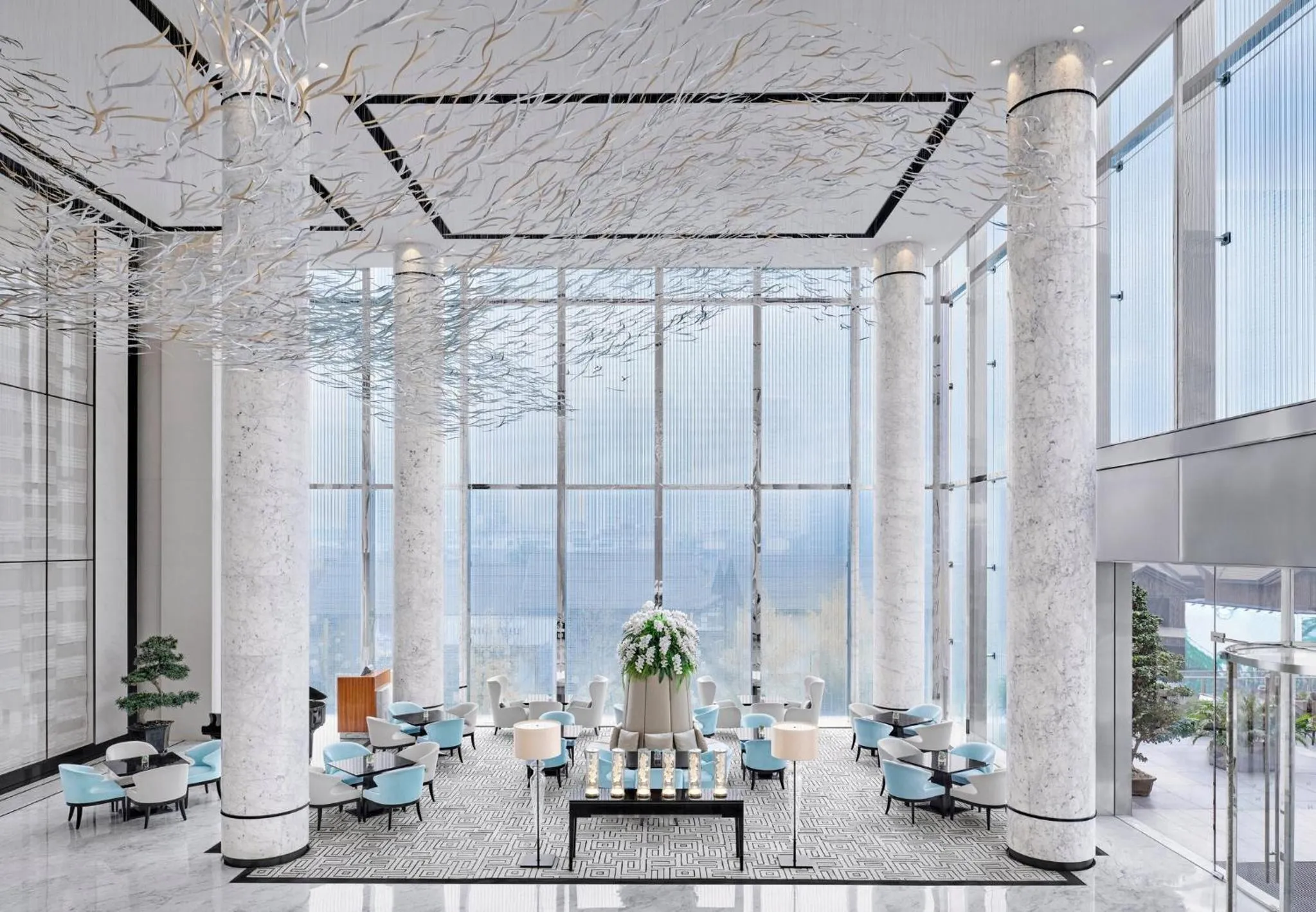 Lounge or bar in Niccolo Chengdu