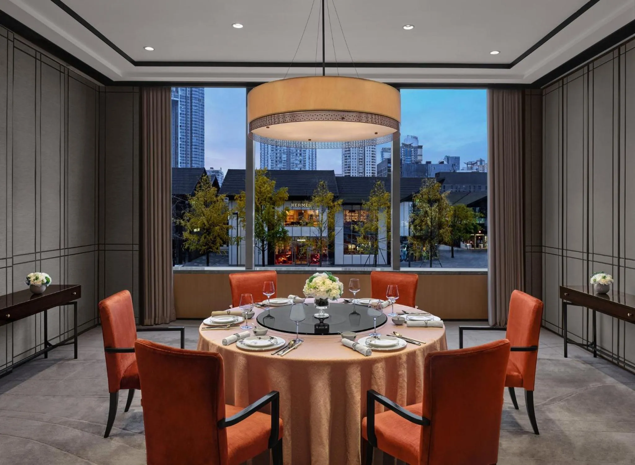 Restaurant/places to eat in Niccolo Chengdu