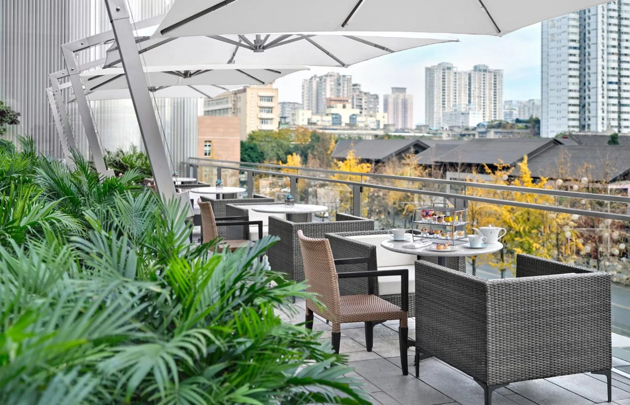 Balcony/Terrace in Niccolo Chengdu