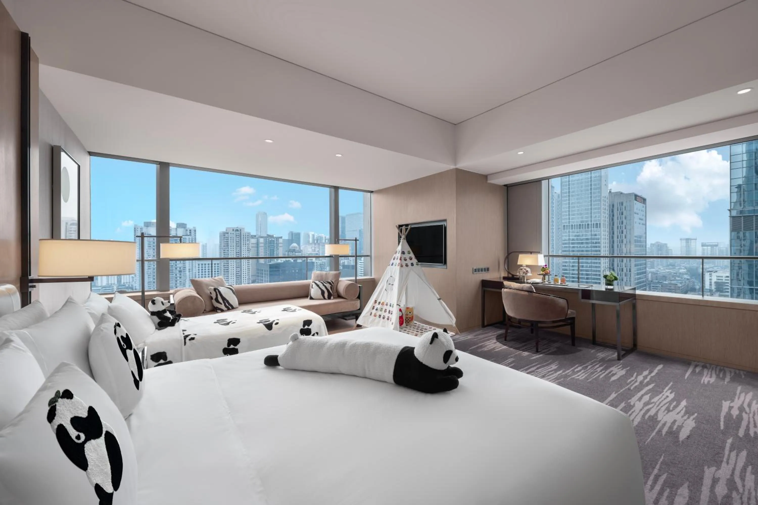 Bed in Niccolo Chengdu