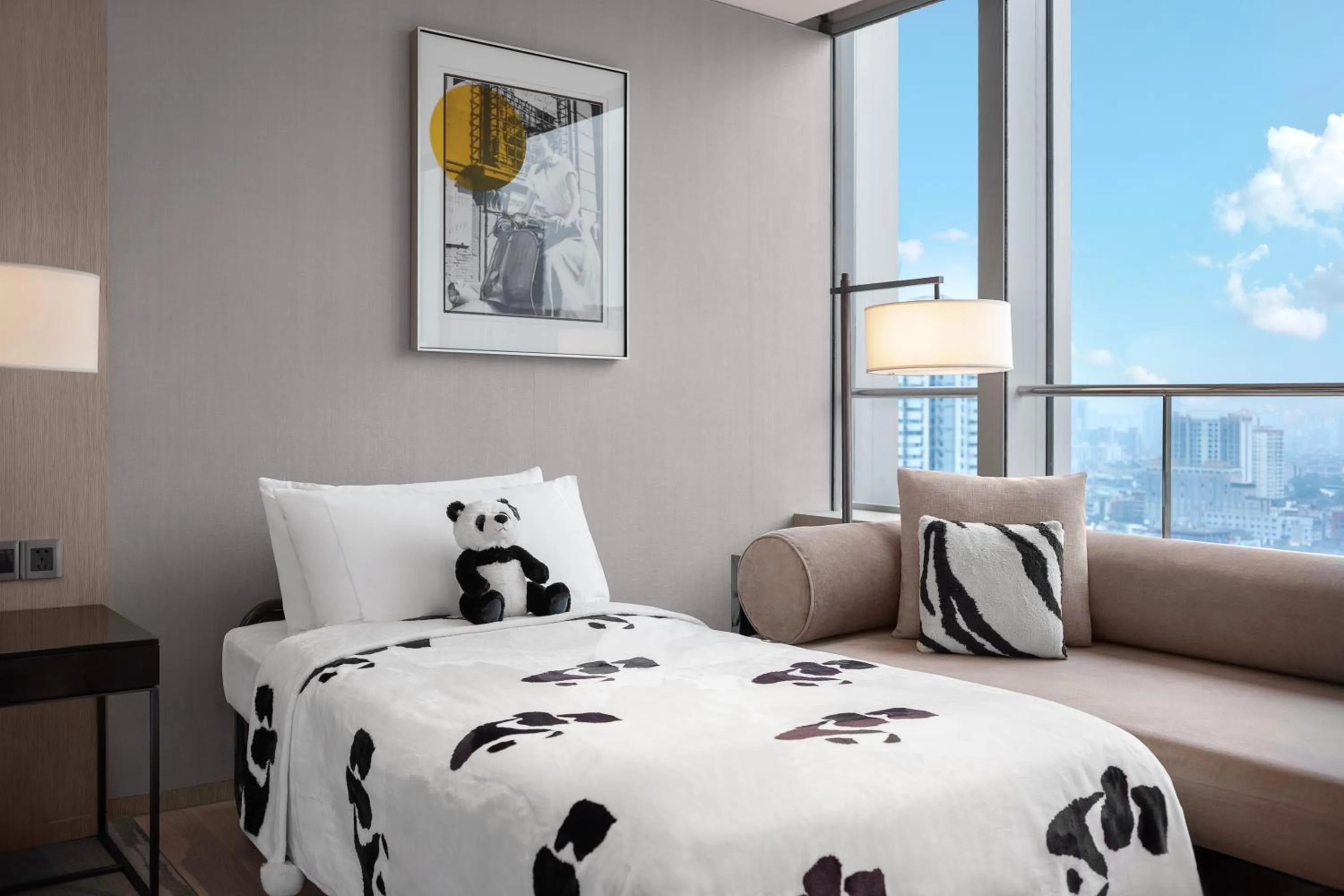 Bed in Niccolo Chengdu