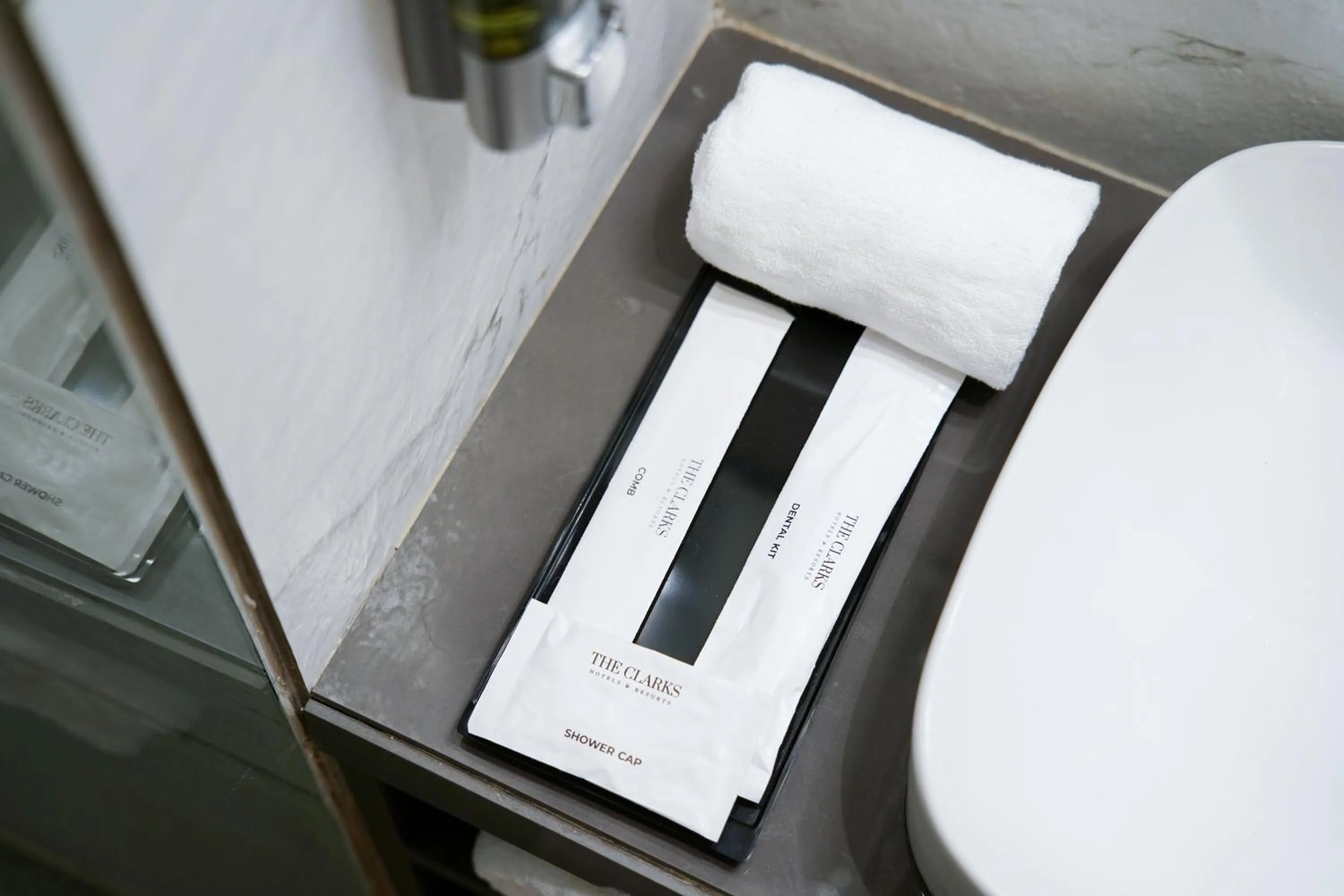 Bathroom in Clarks Inn Indore