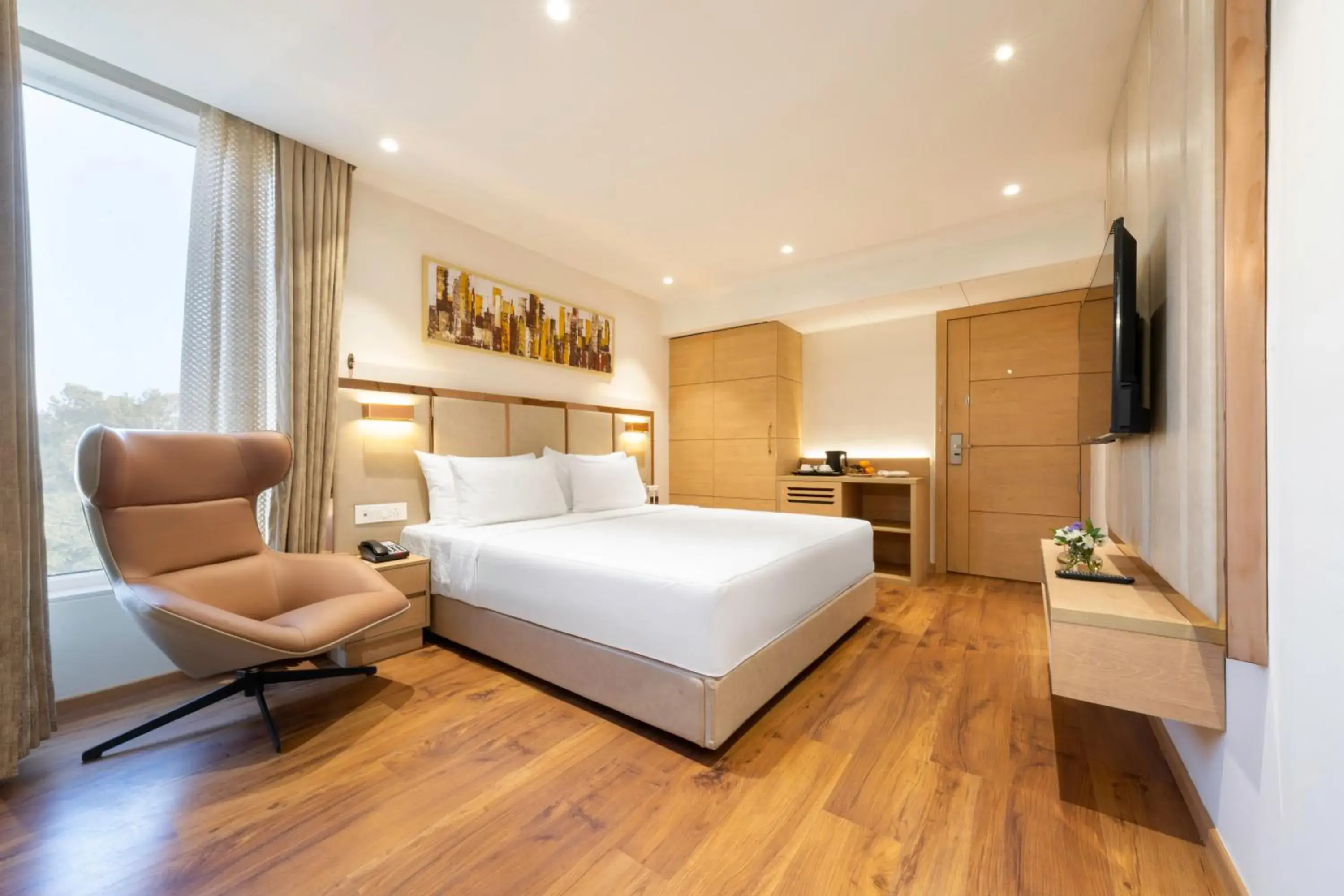 Superior Double Room in Clarks Inn Indore Superior Double Room in Clarks Inn Indore