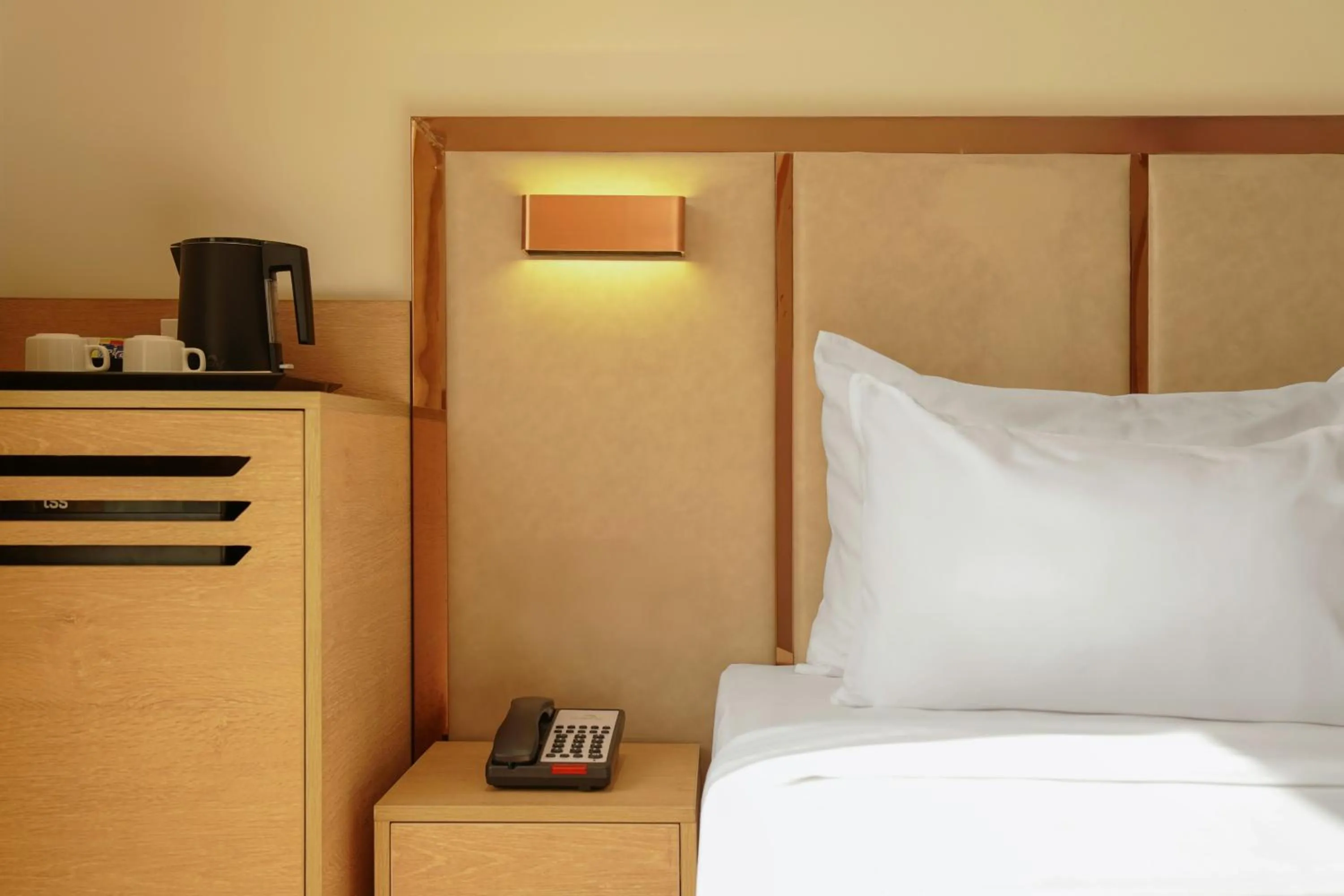 Bed in Clarks Inn Indore