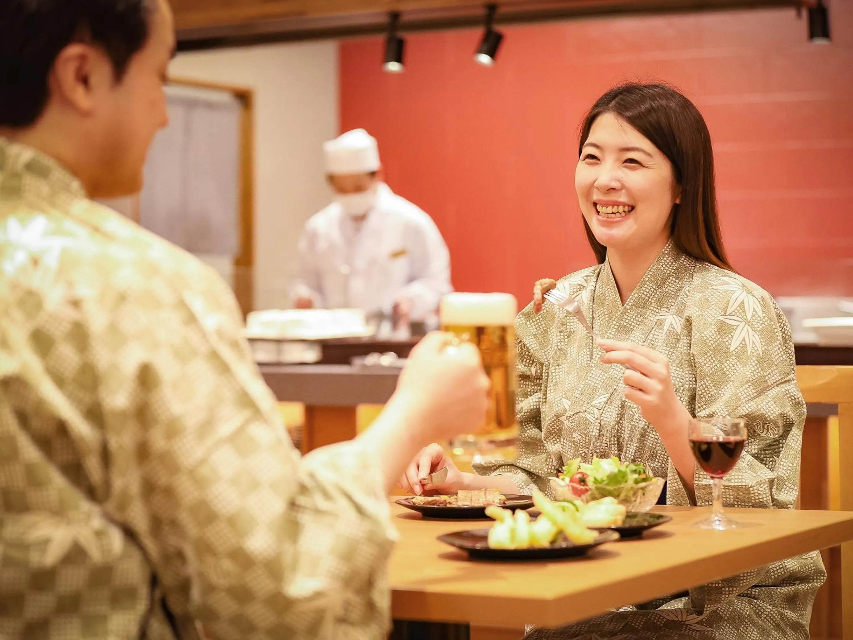 Restaurant/places to eat in Sasai Hotel