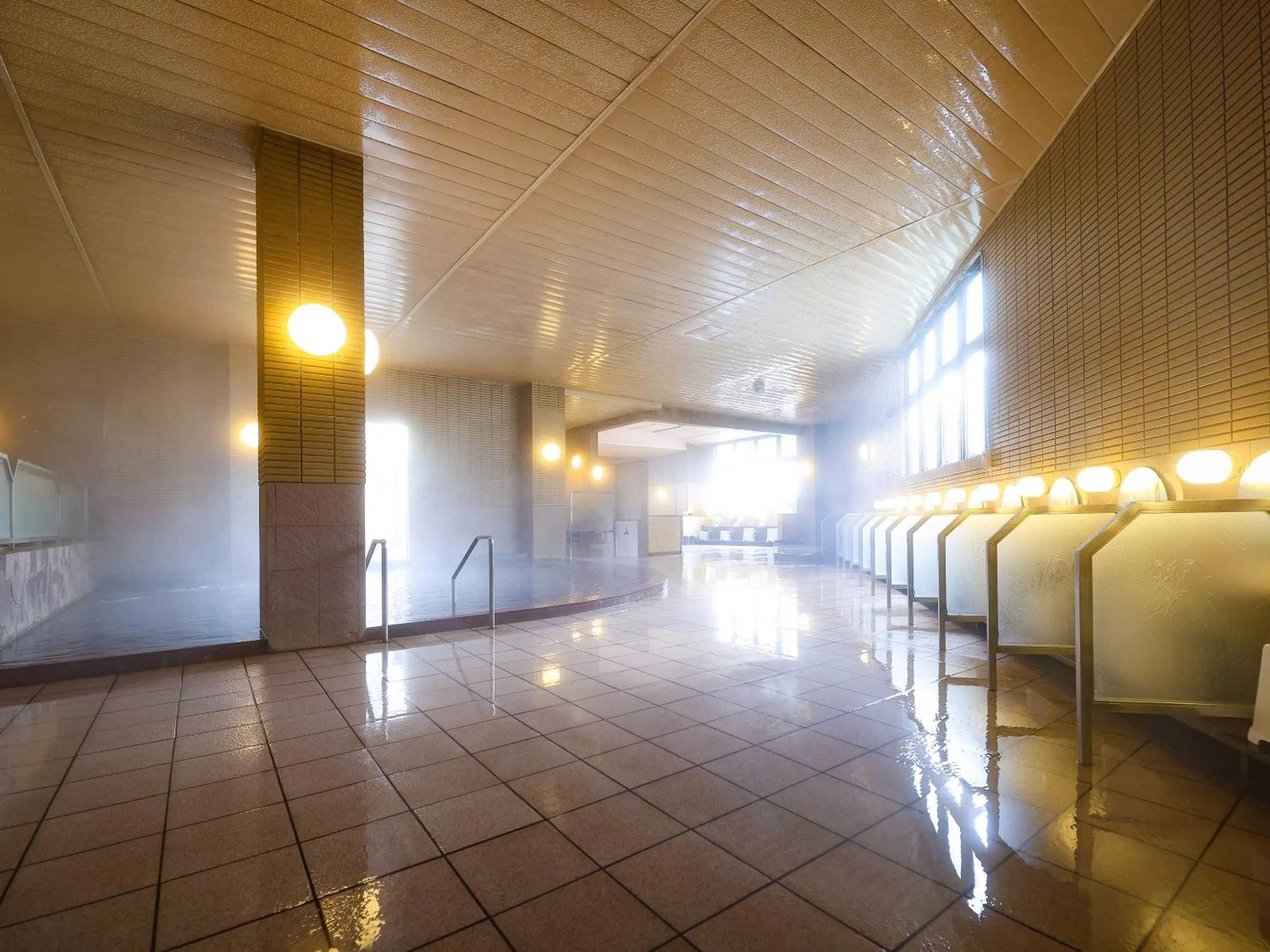 Hot Spring Bath in Sasai Hotel