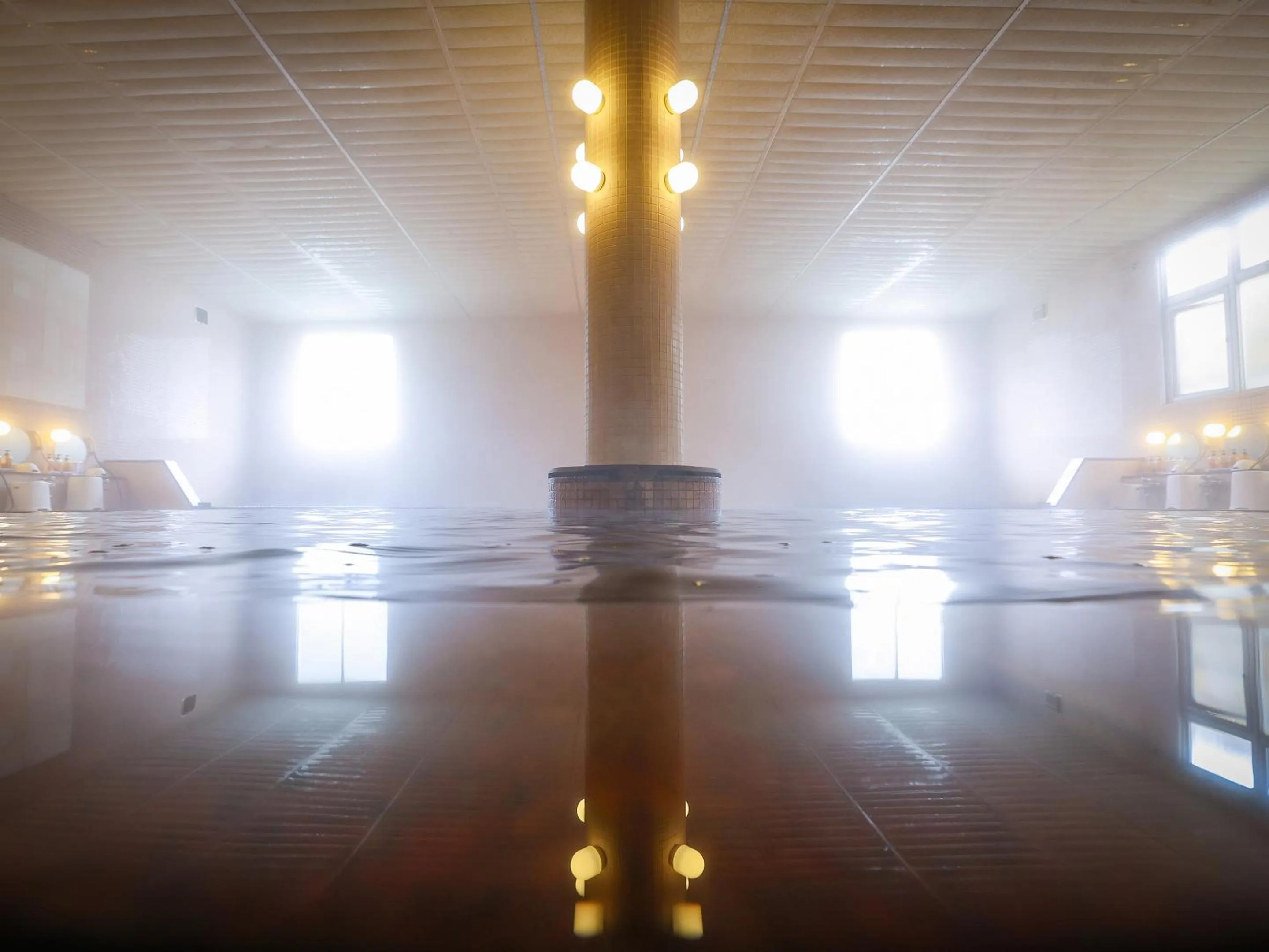 Hot Spring Bath in Sasai Hotel