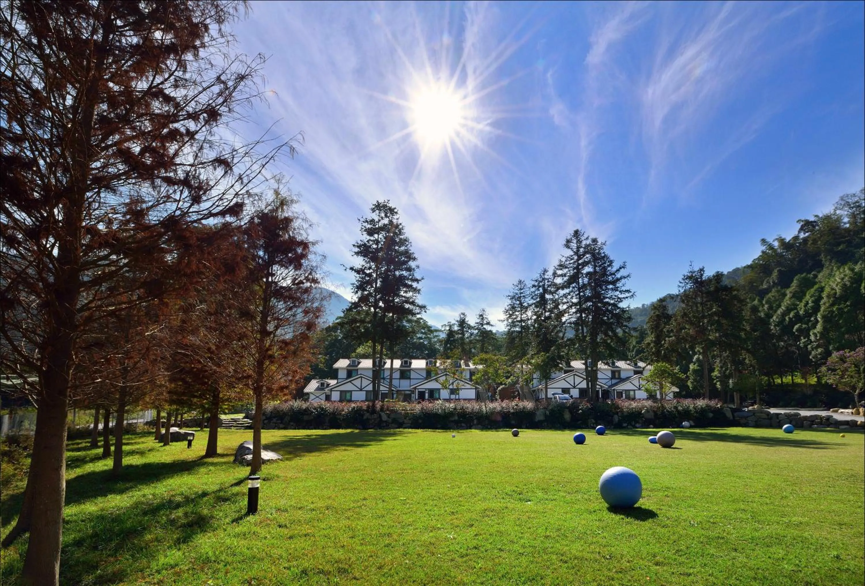 Day in Yo Shen Jing Resorts