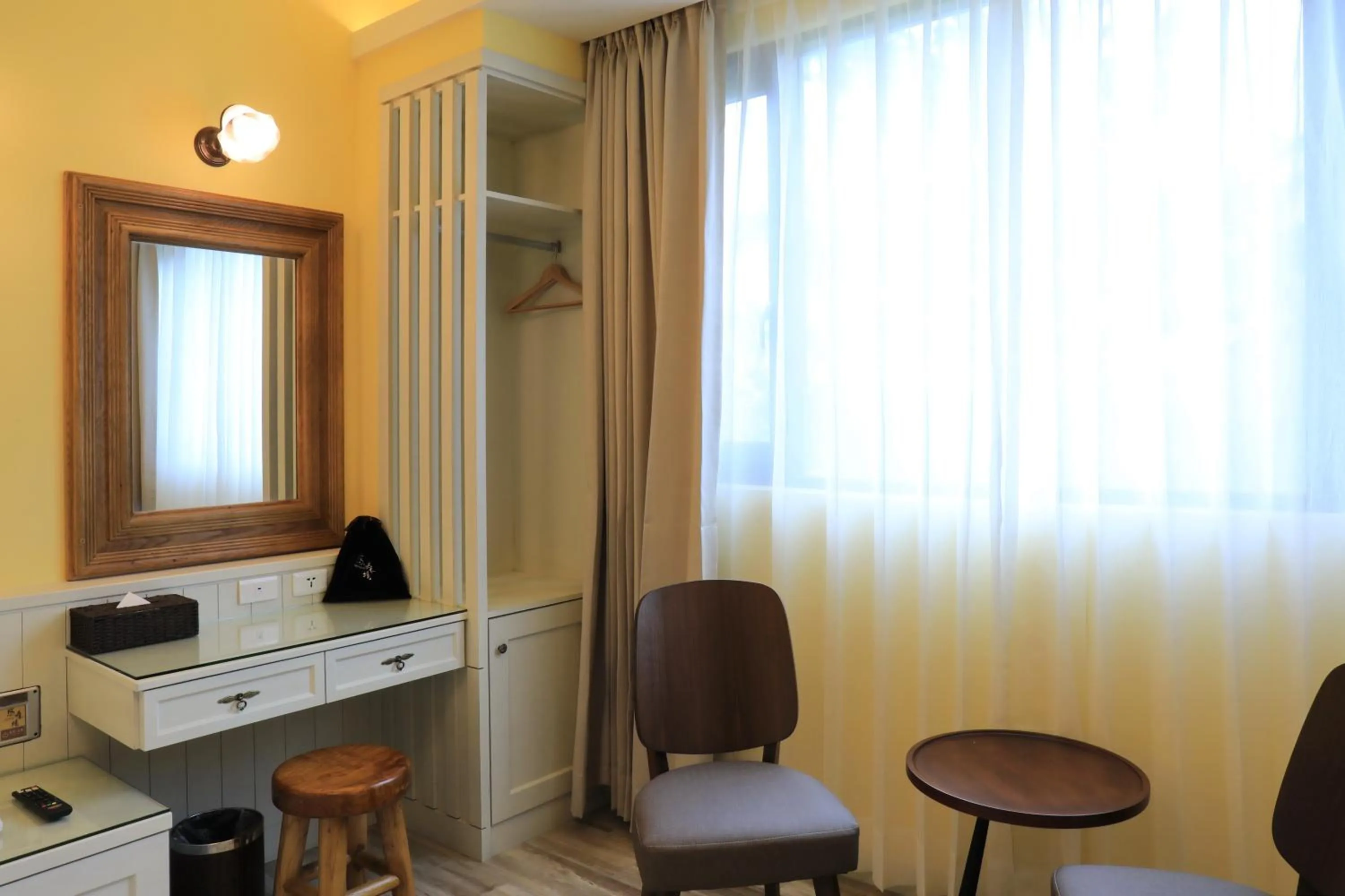 Living room in Yo Shen Jing Resorts