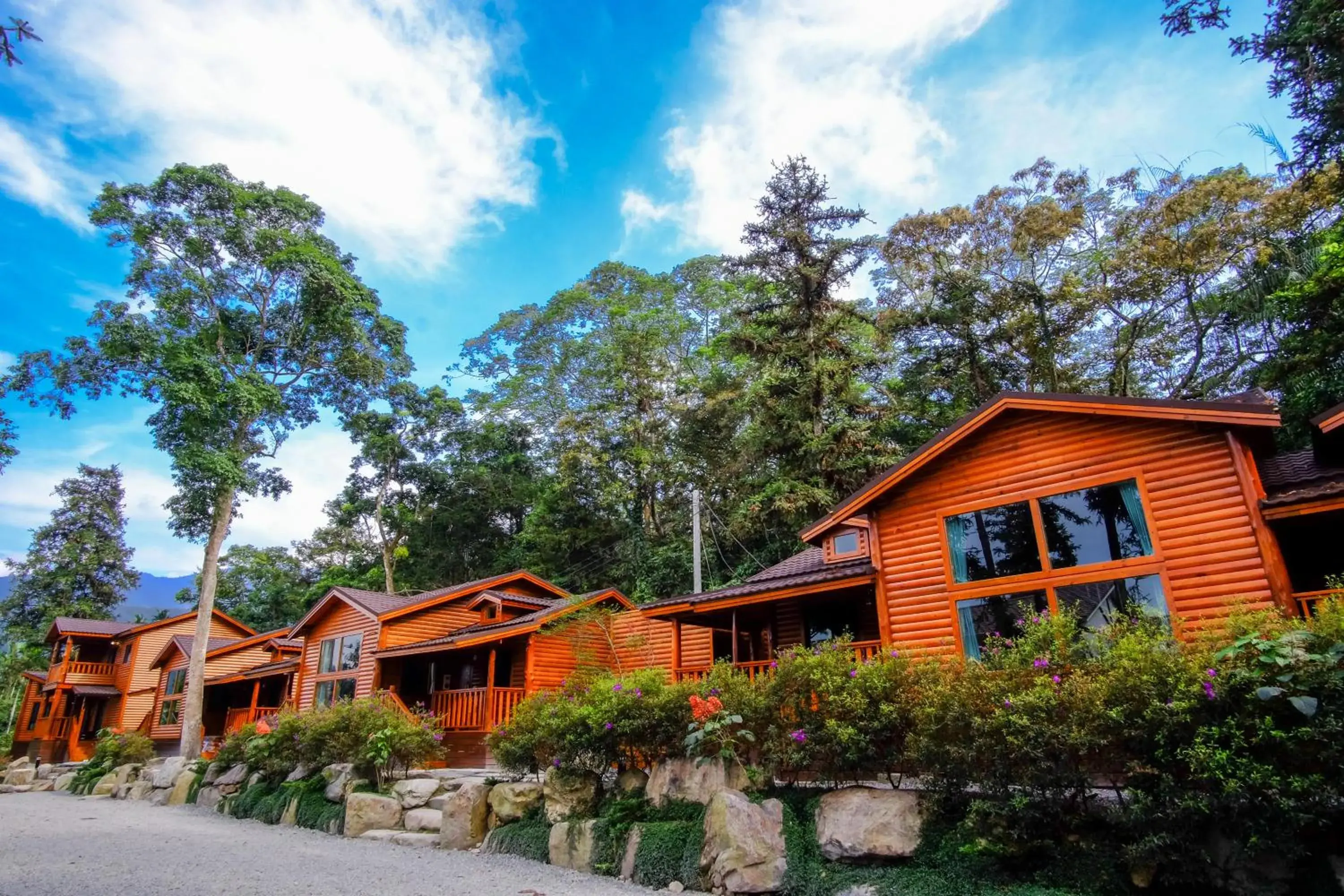 Two-Bedroom Chalet in Yo Shen Jing Resorts Two-Bedroom Chalet in Yo Shen Jing Resorts