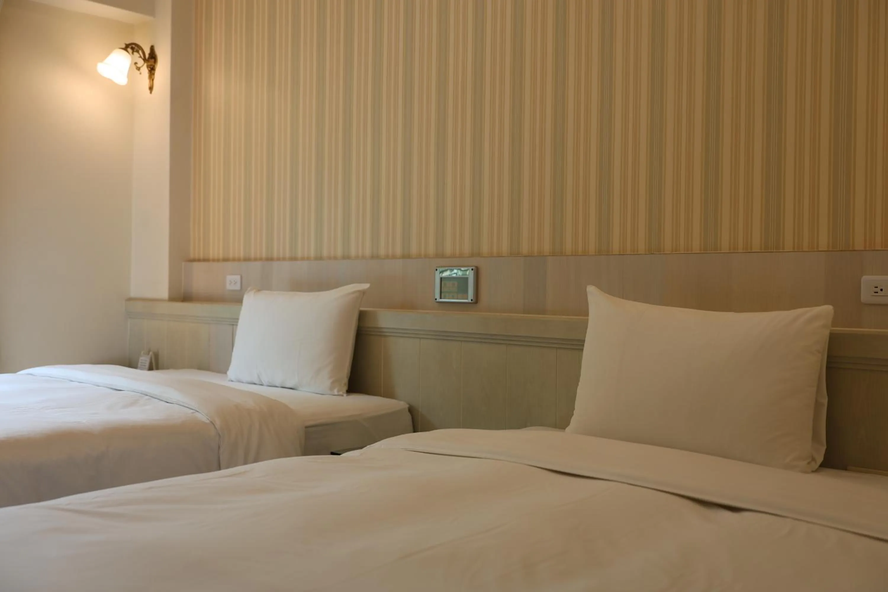 Bed in Yo Shen Jing Resorts