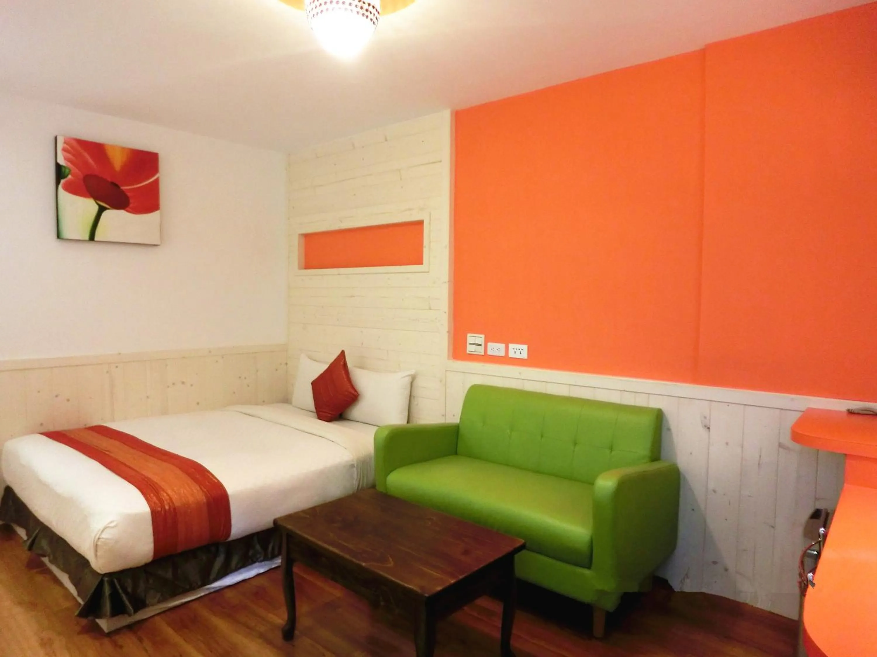 Bed in Xing Ji Hotel