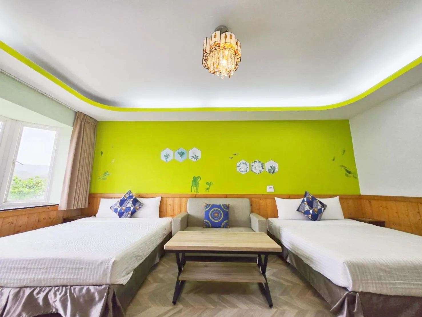 Photo of the whole room, Bed in Xing Ji Hotel