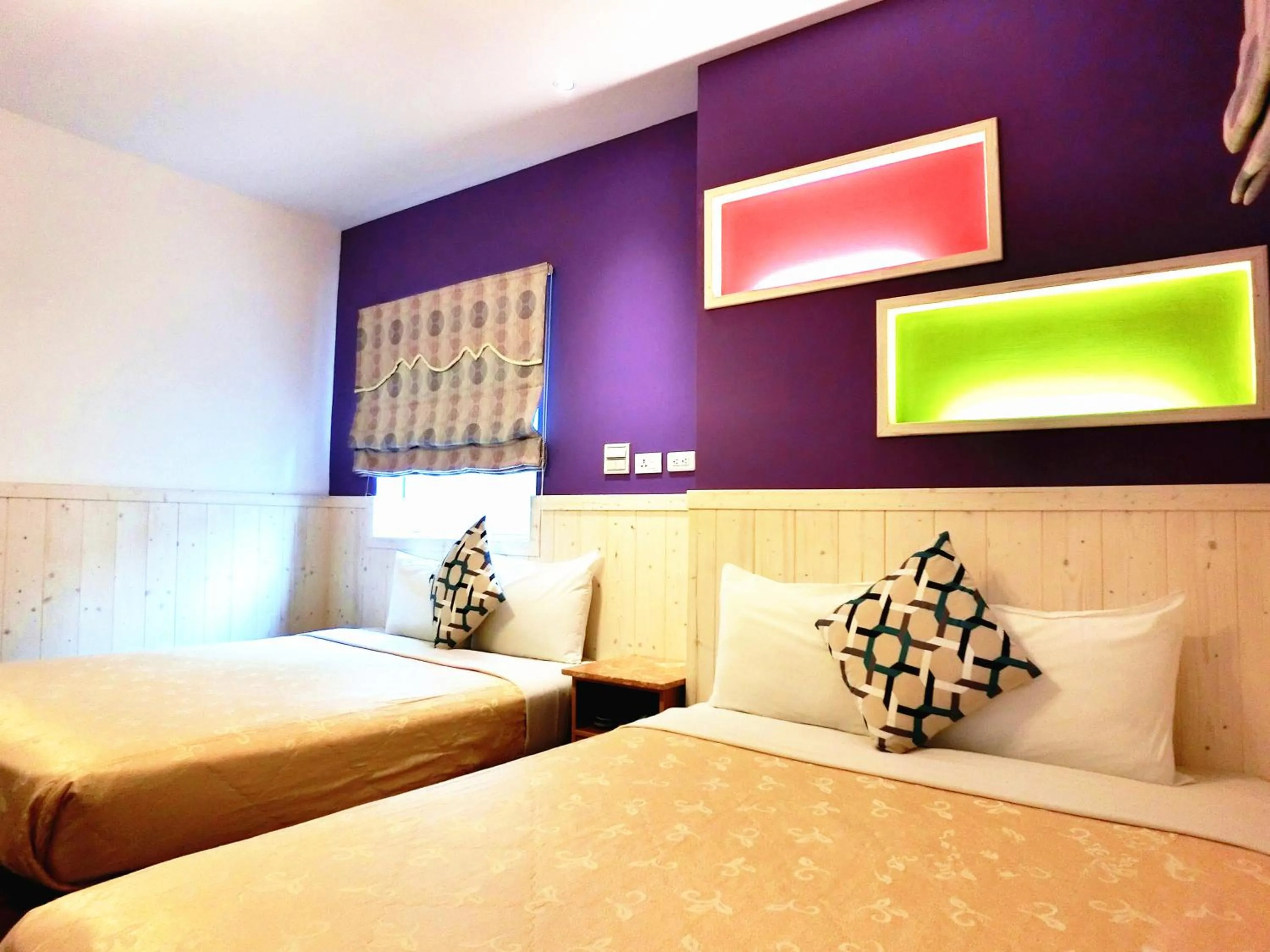 Bed in Xing Ji Hotel