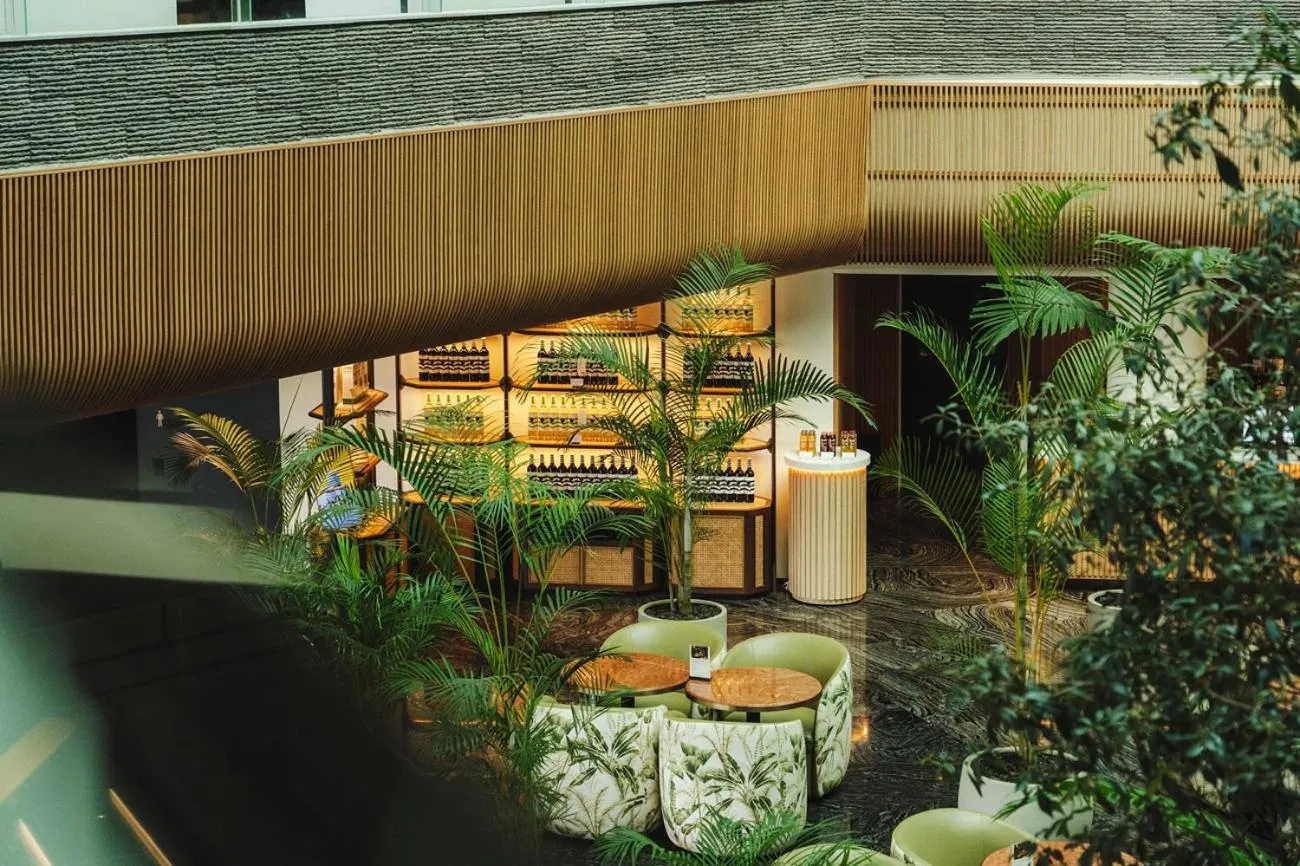 Lounge or bar in Grand Josun Hill Suite