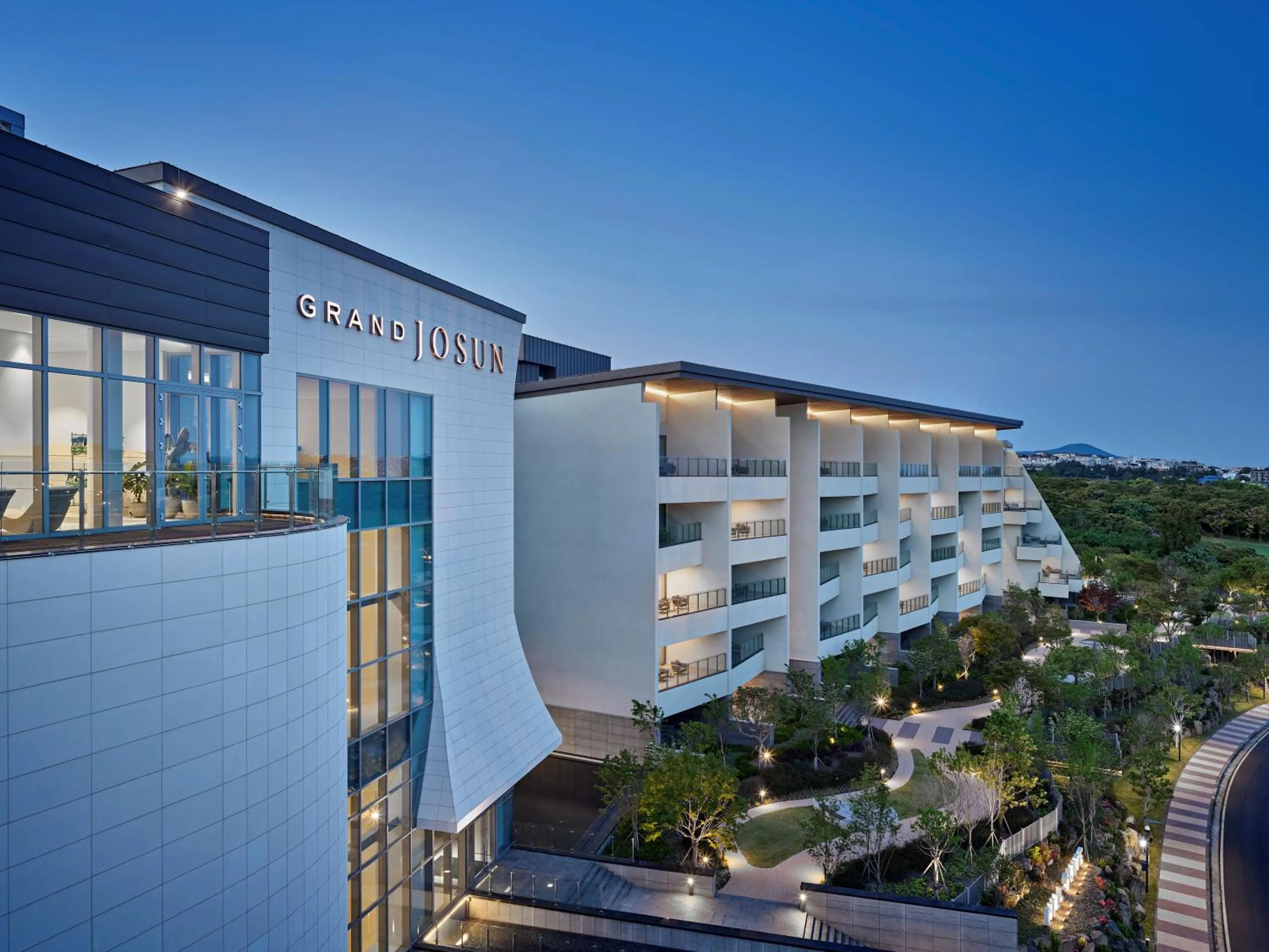 Property building in Grand Josun Hill Suite