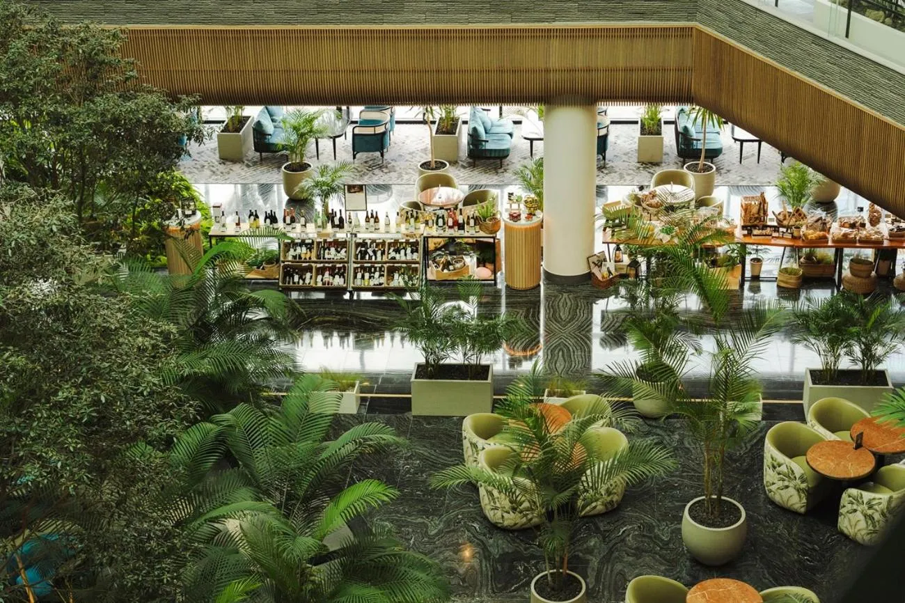 Lounge or bar in Grand Josun Hill Suite