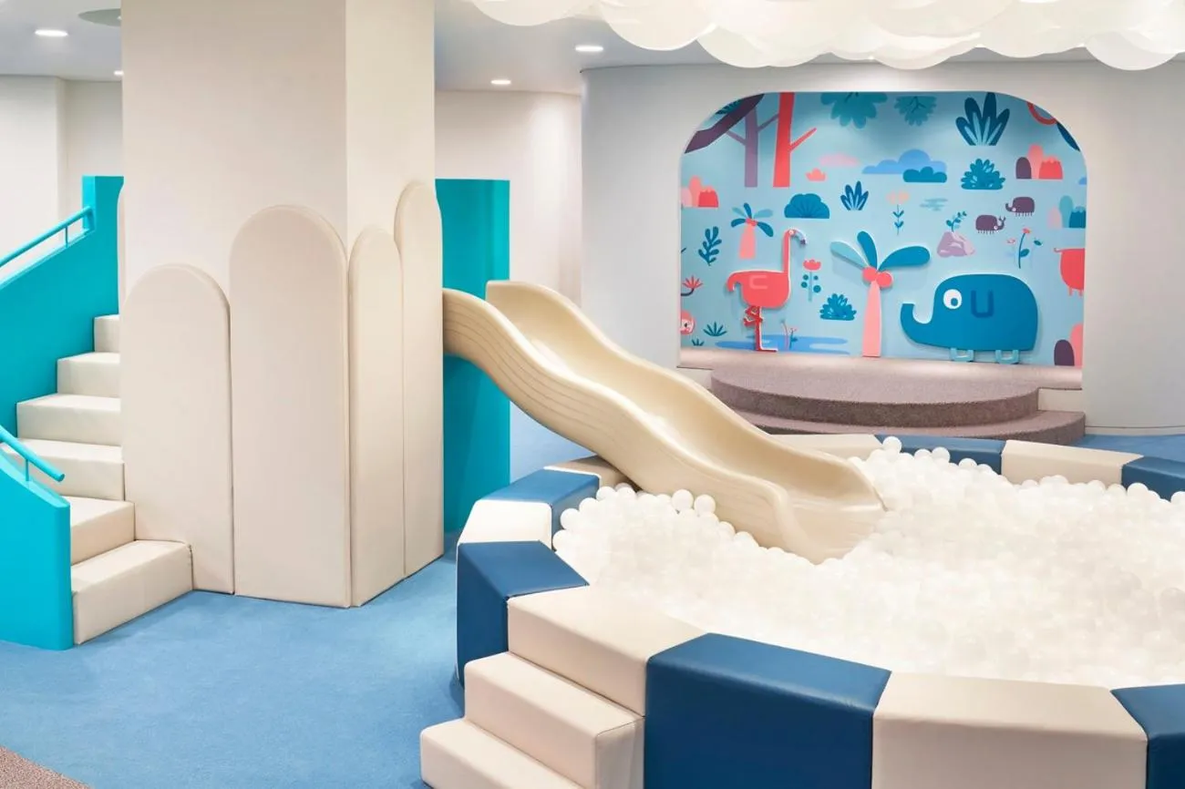 Kids's club in Grand Josun Hill Suite