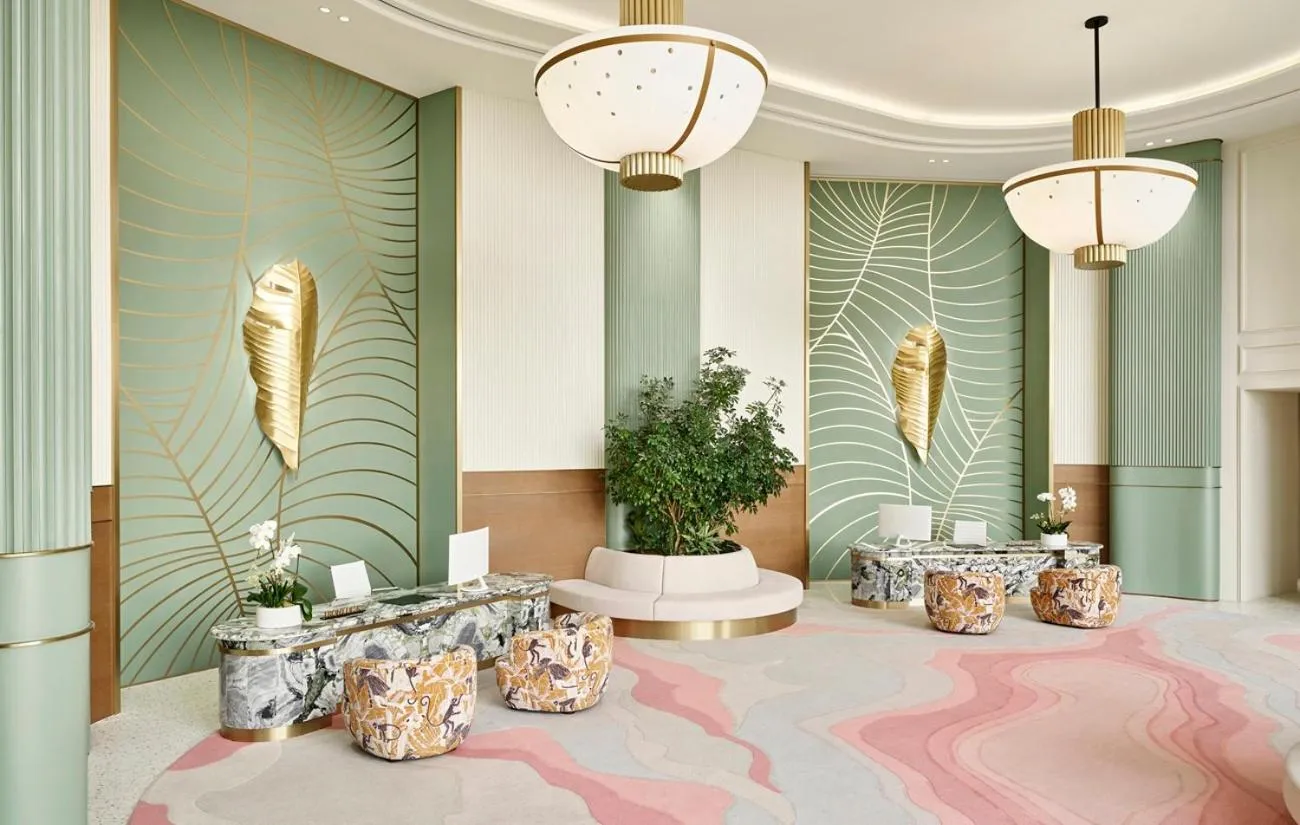 Lobby or reception in Grand Josun Hill Suite