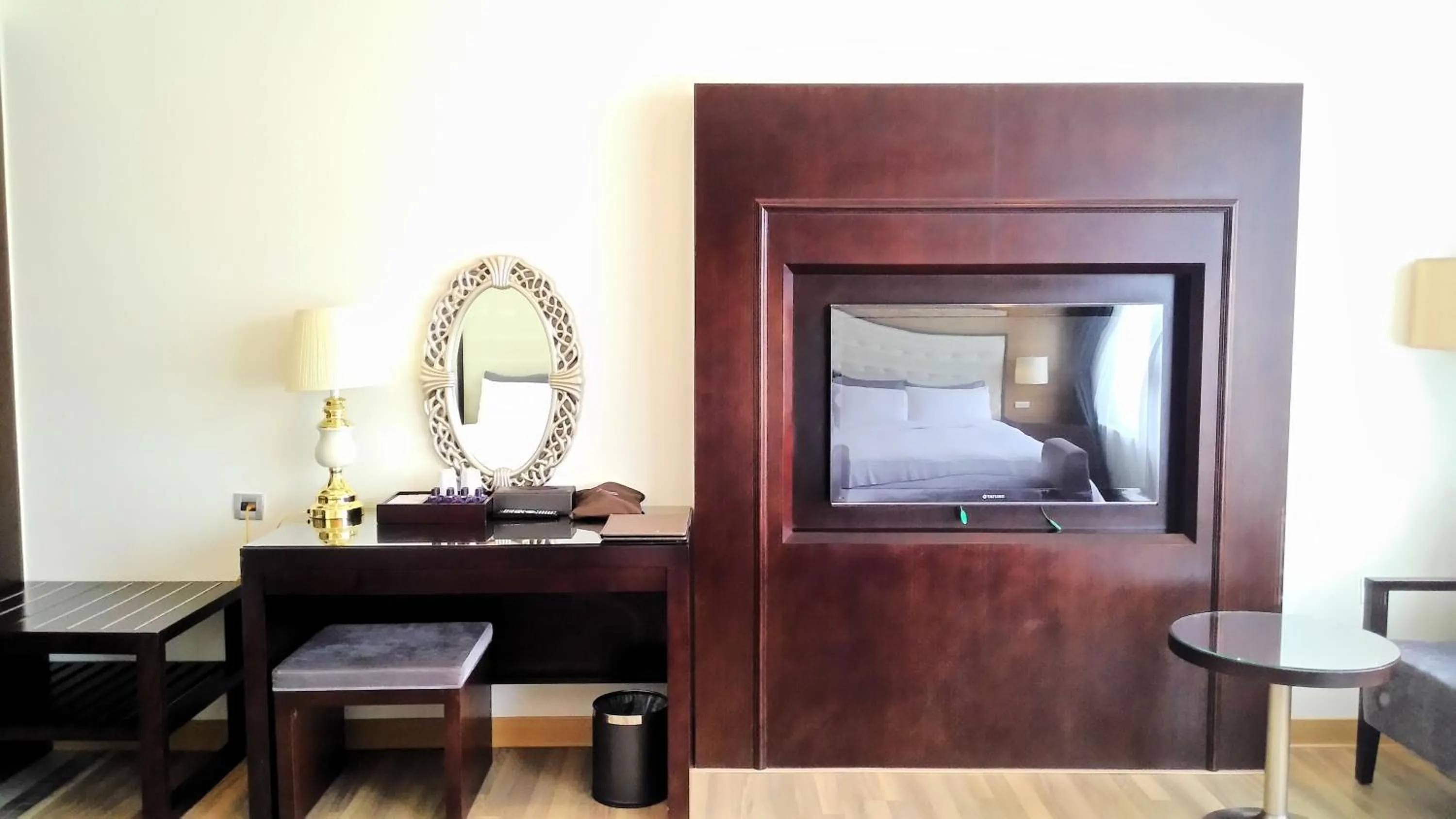 Decorative detail in Hotel Modern Puli