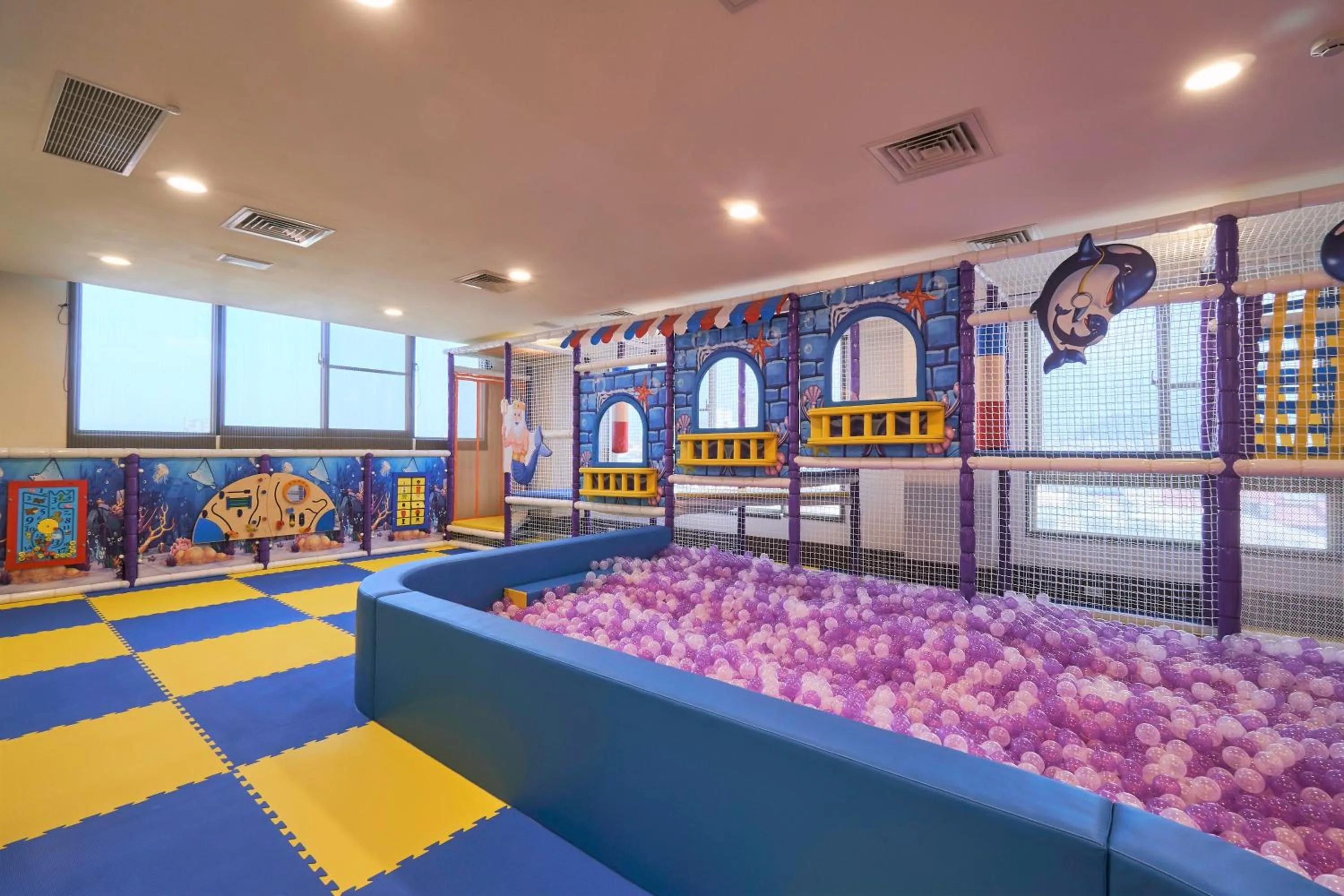Kids's club in Hotel Modern Puli