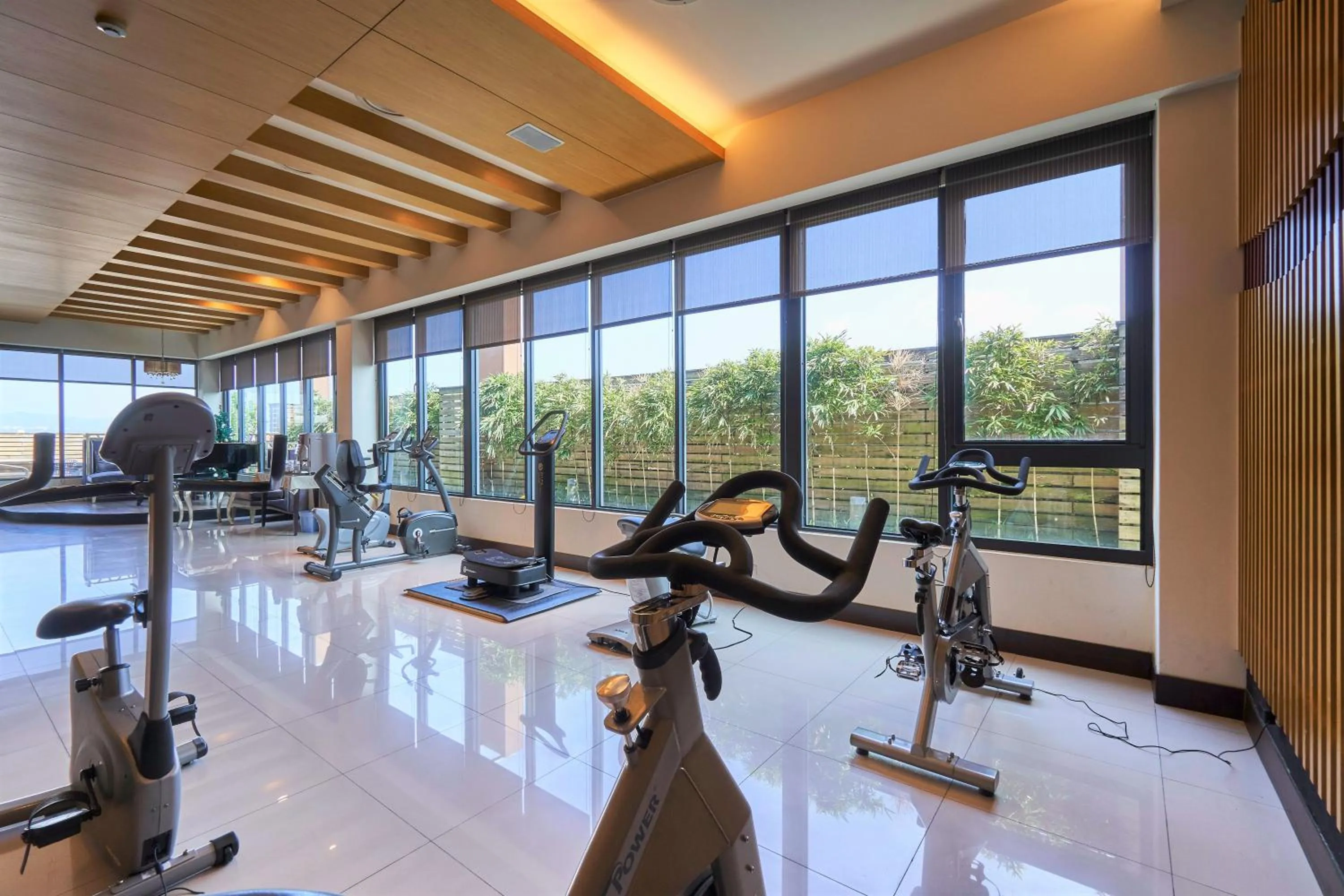 Fitness centre/facilities in Hotel Modern Puli