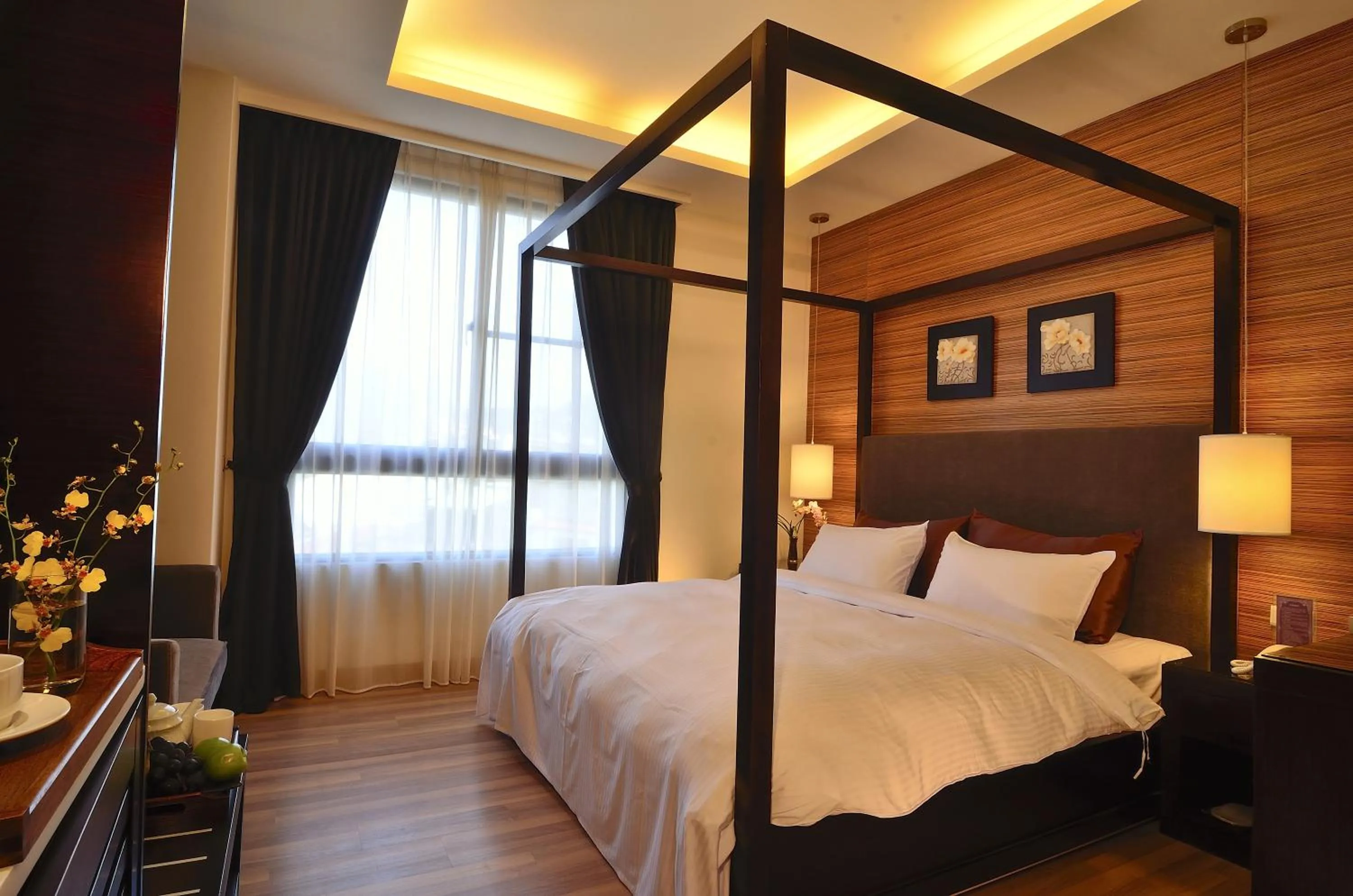 Photo of the whole room, Bed in Hotel Modern Puli