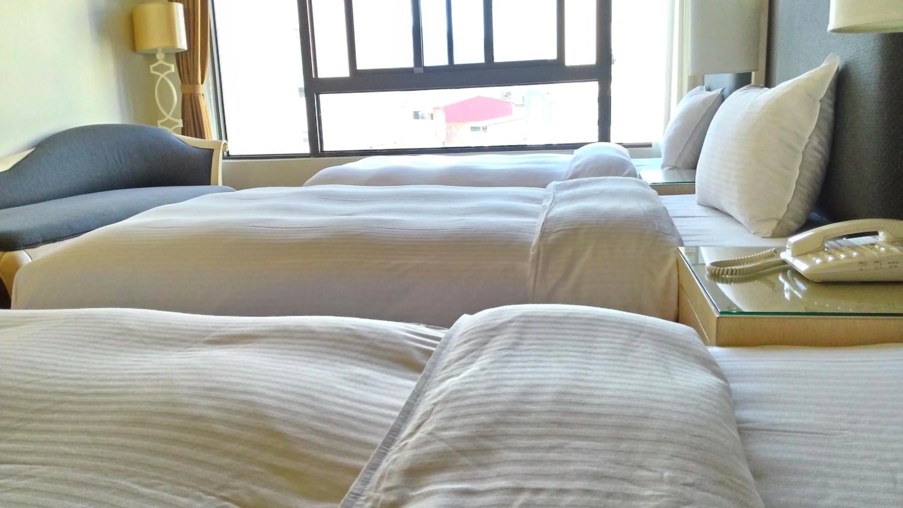 Bed in Hotel Modern Puli