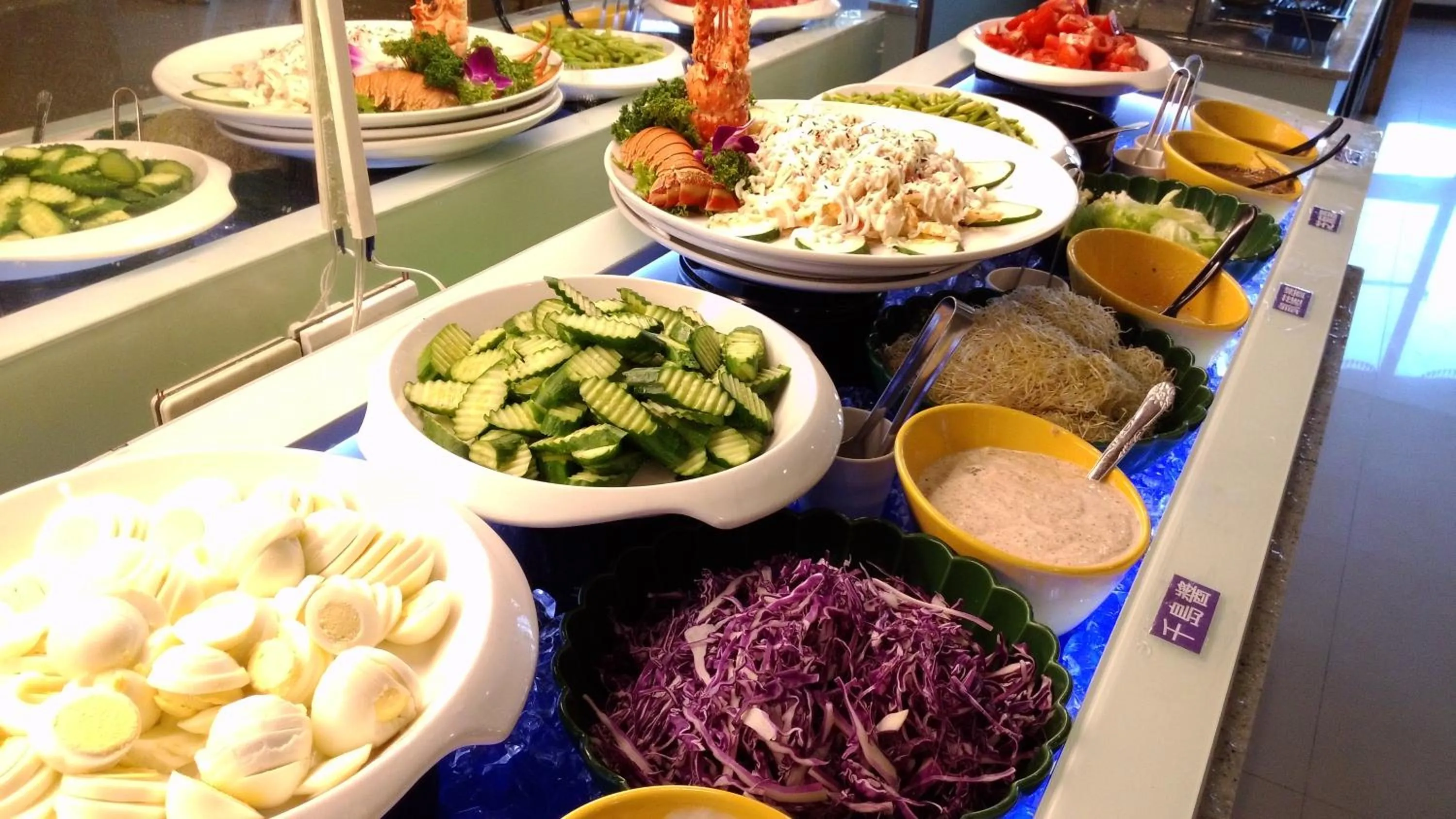 Breakfast in Hotel Modern Puli