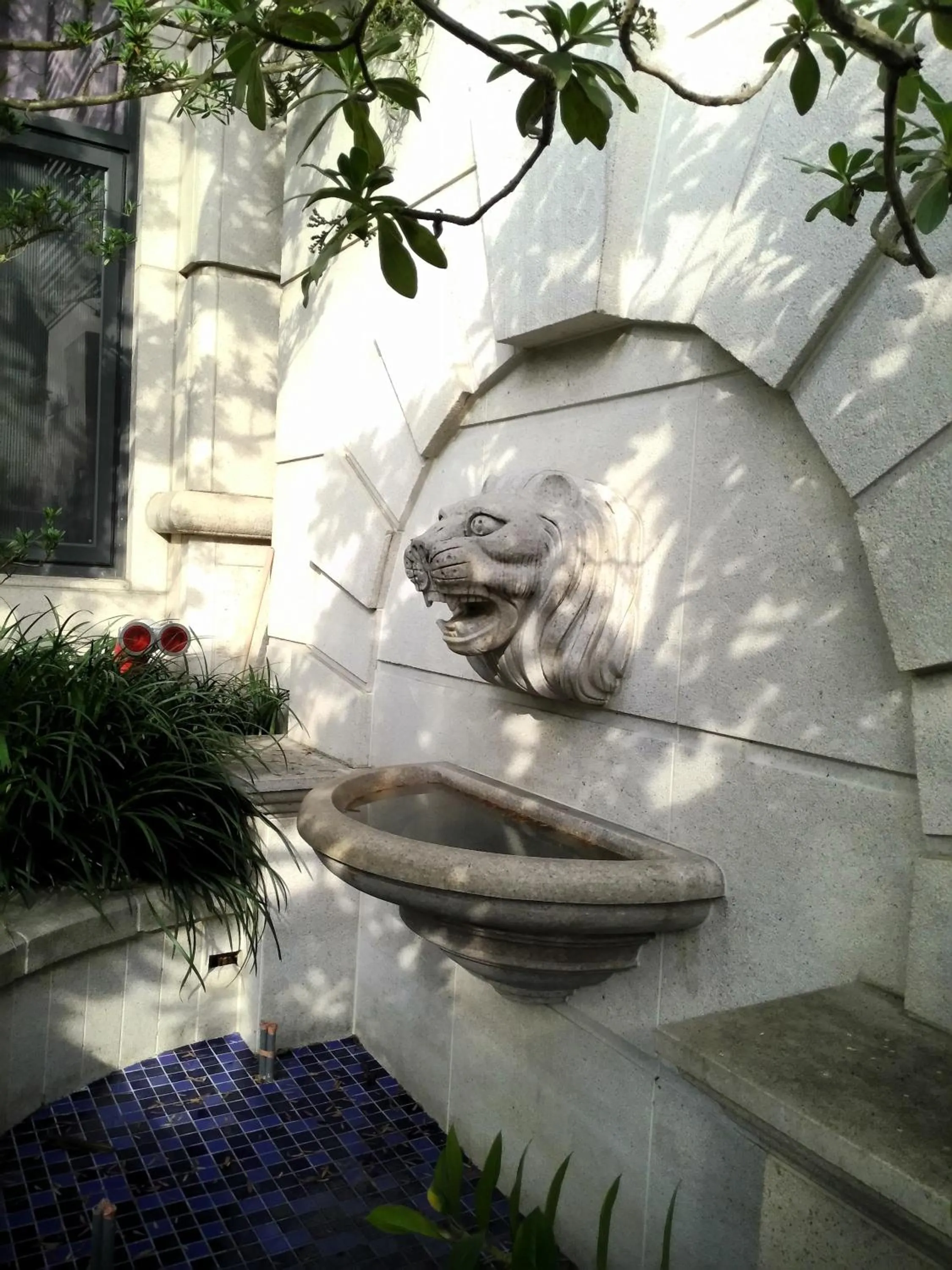 Decorative detail in Hotel Modern Puli