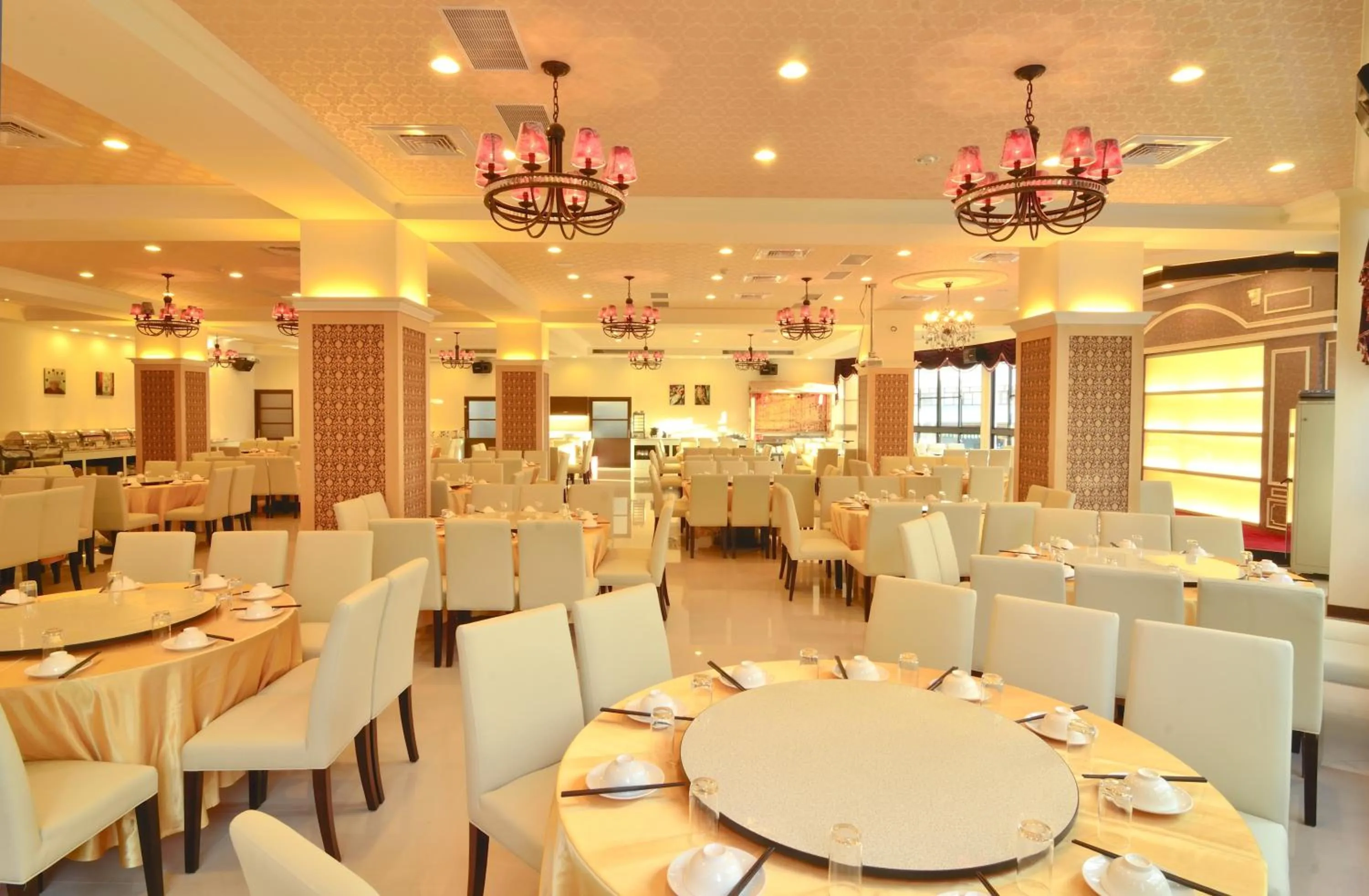 Restaurant/places to eat in Hotel Modern Puli