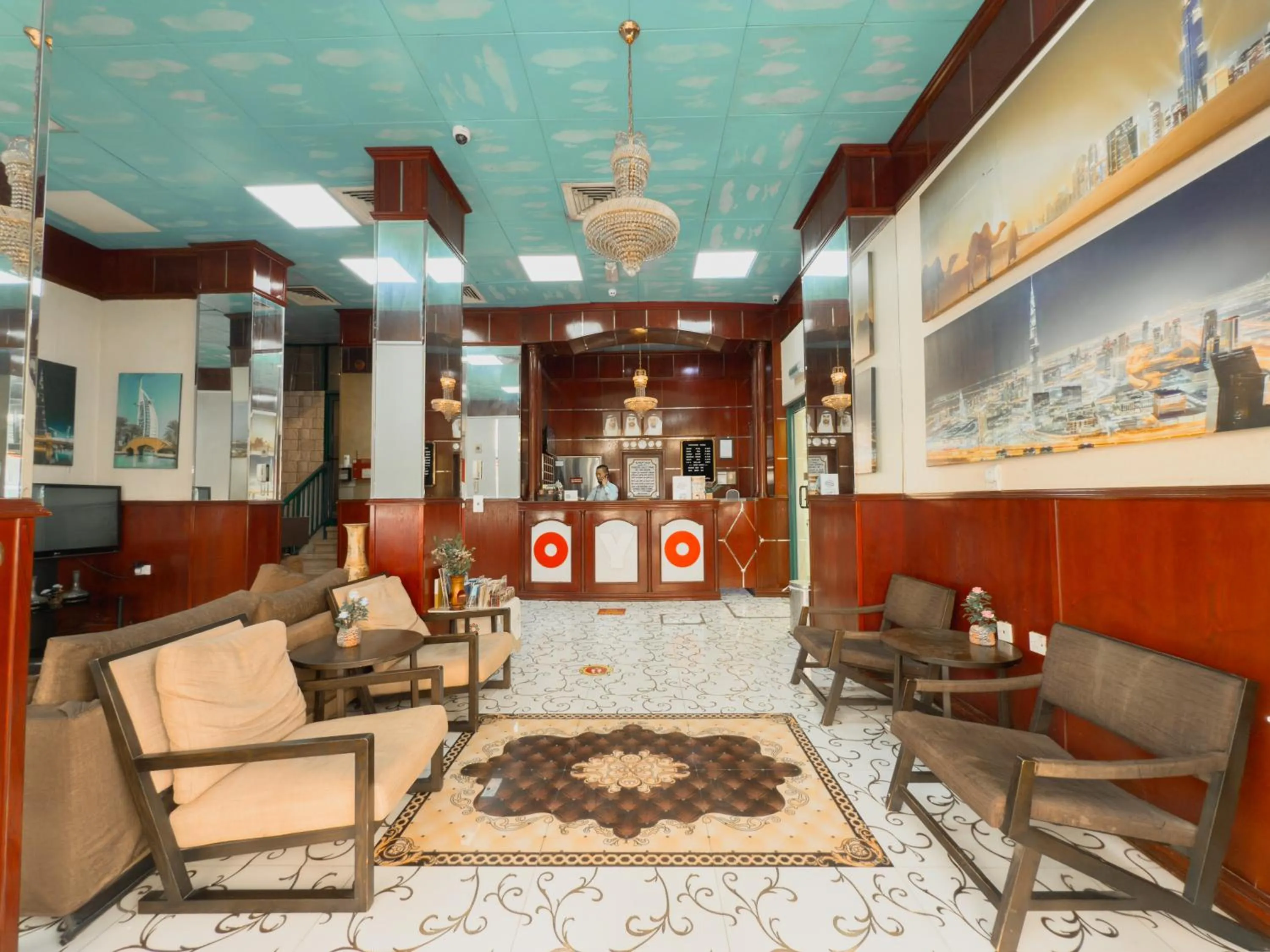 Lobby or reception in Sama Hotel