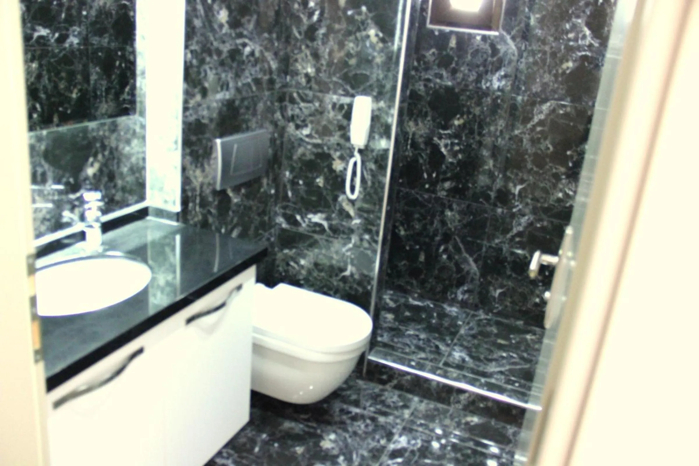 Bathroom in Venus Suite Hotel