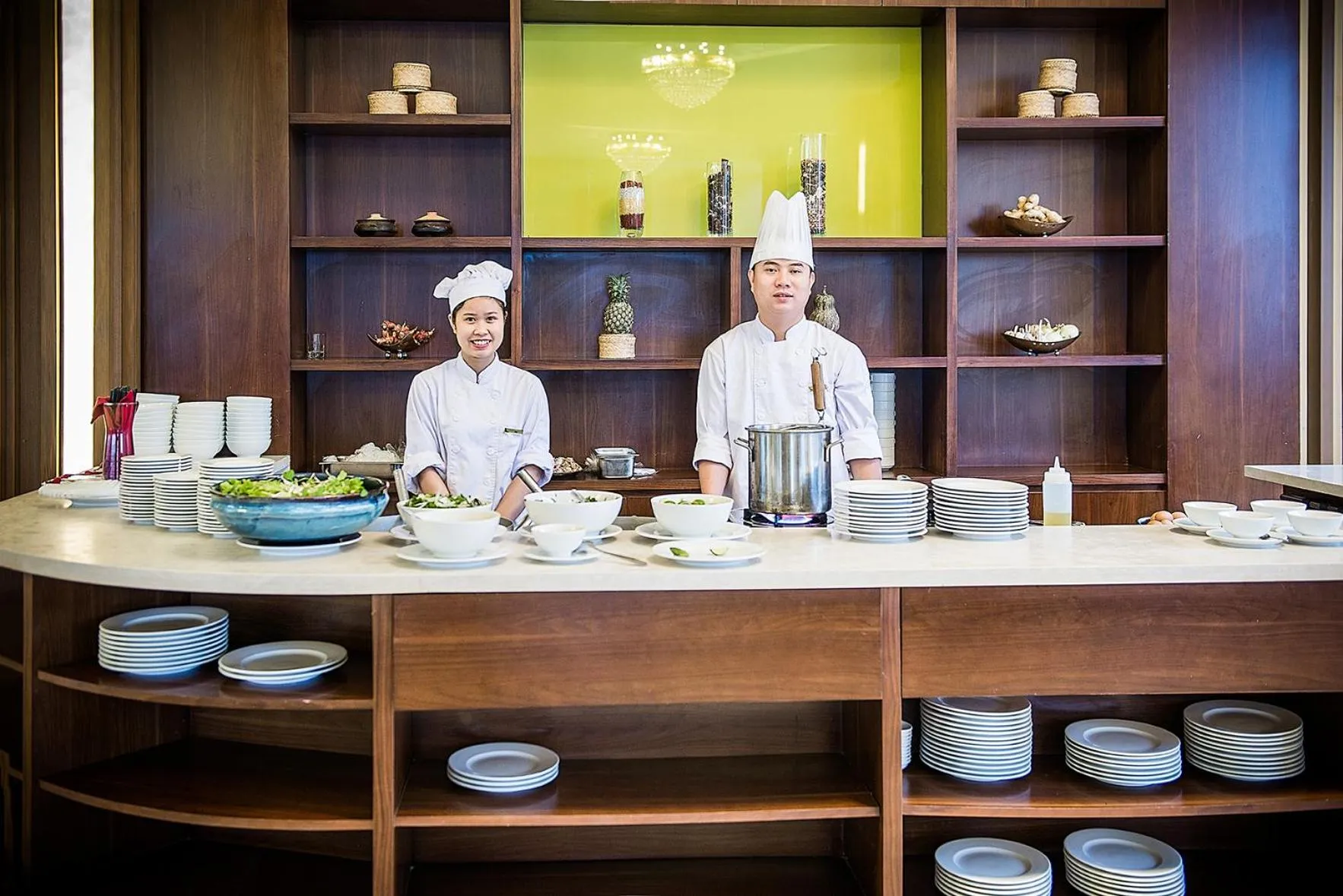 Restaurant/places to eat in Muong Thanh Grand Cua Lo Hotel