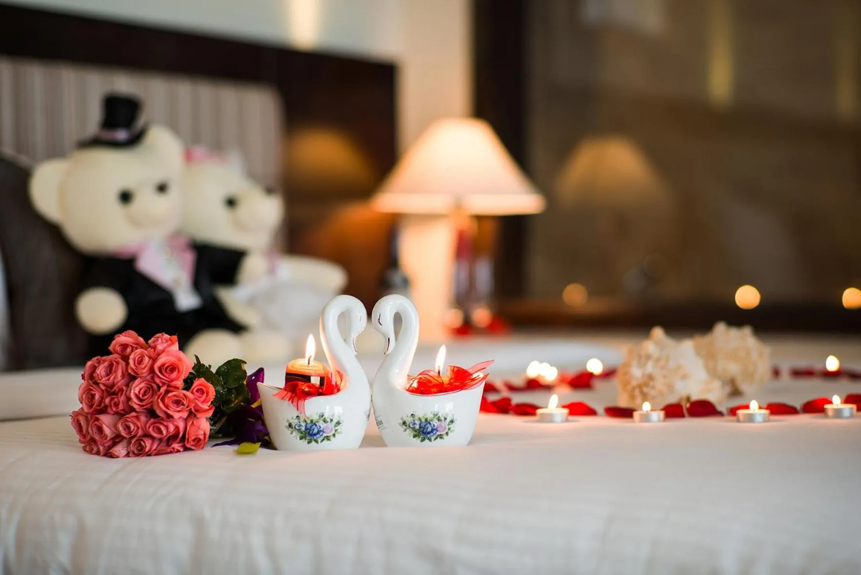 Photo of the whole room in Muong Thanh Grand Cua Lo Hotel