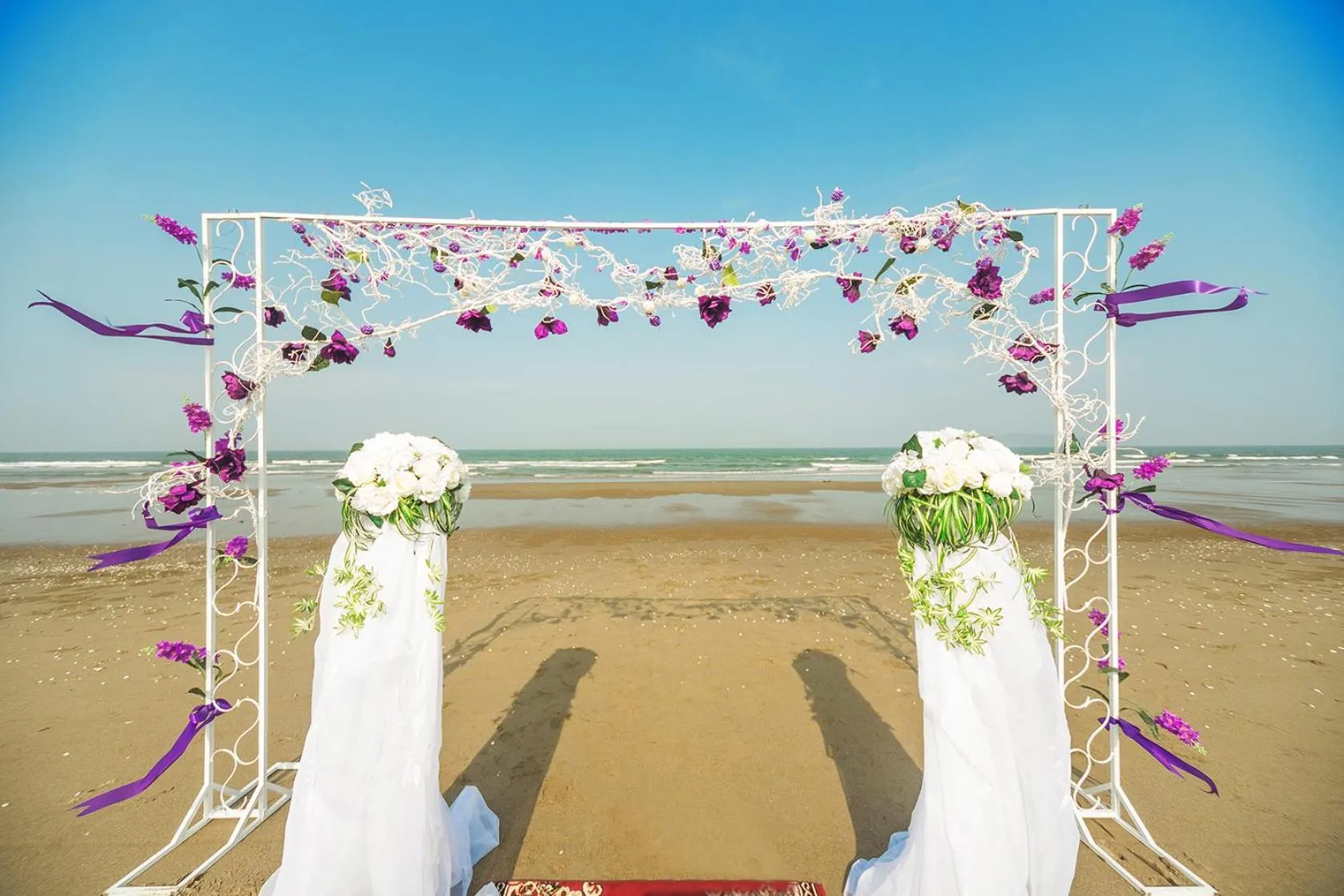 Beach in Muong Thanh Grand Cua Lo Hotel