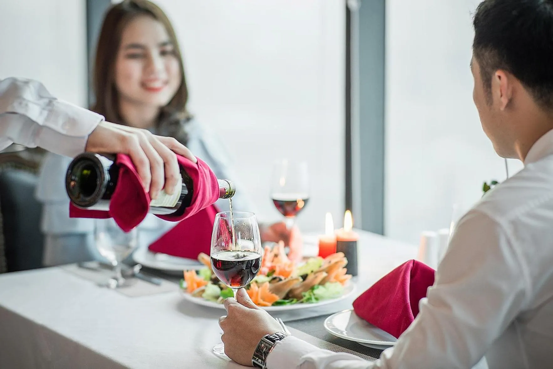 Lunch in Muong Thanh Grand Cua Lo Hotel