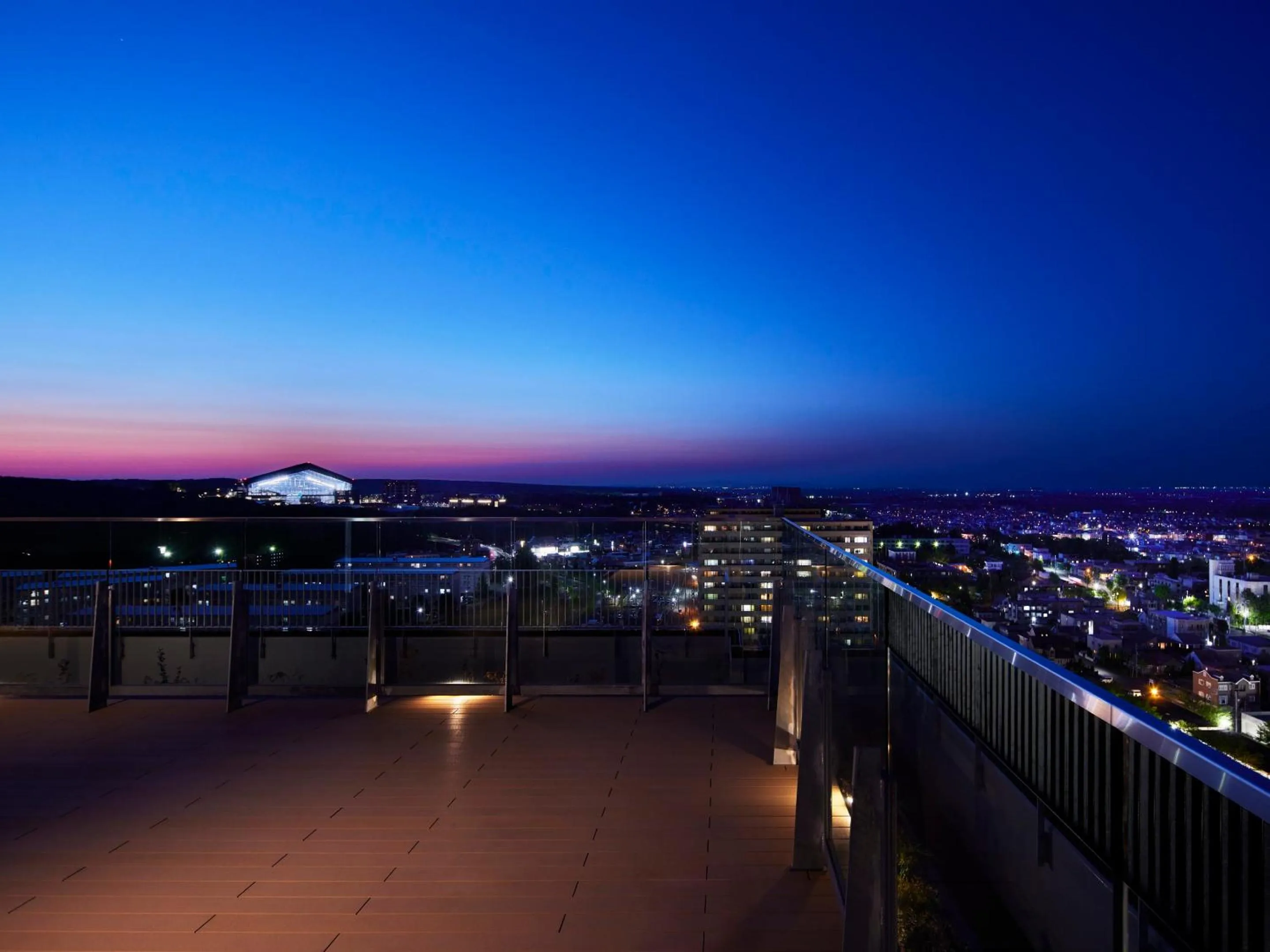 Night in ES CON FIELD HOKKAIDO HOTEL Kitahiroshima Station