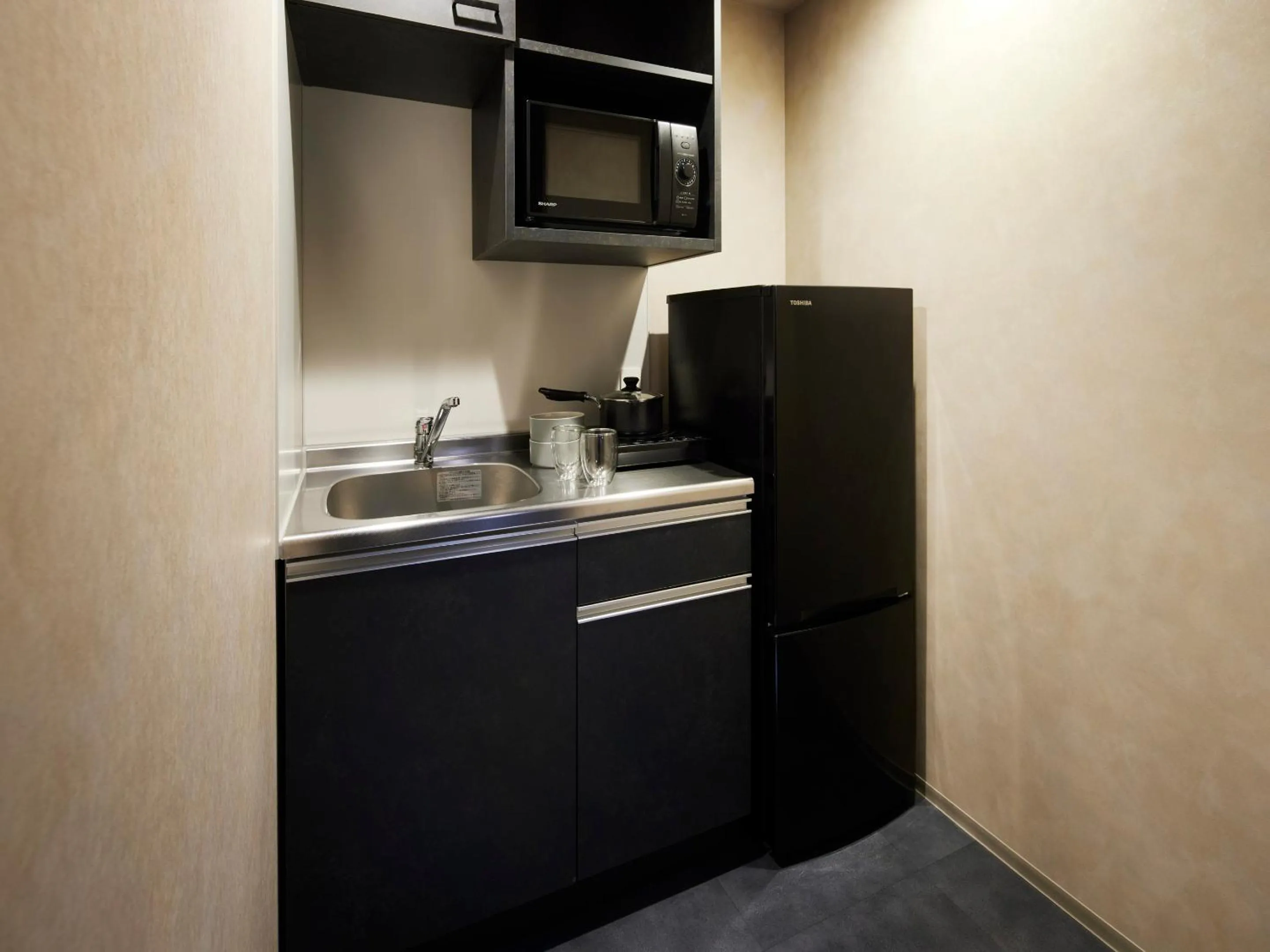 kitchen in ES CON FIELD HOKKAIDO HOTEL Kitahiroshima Station