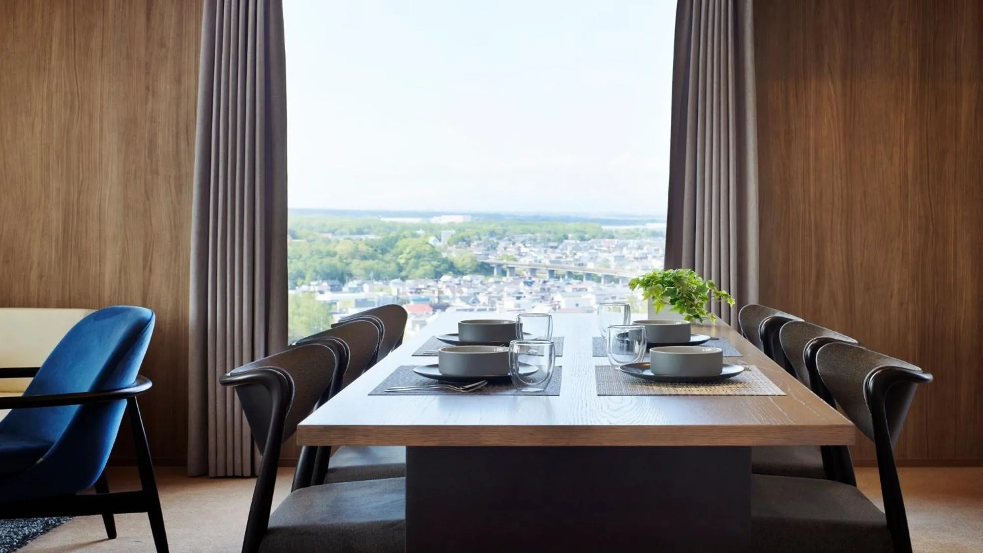Dining area in ES CON FIELD HOKKAIDO HOTEL Kitahiroshima Station